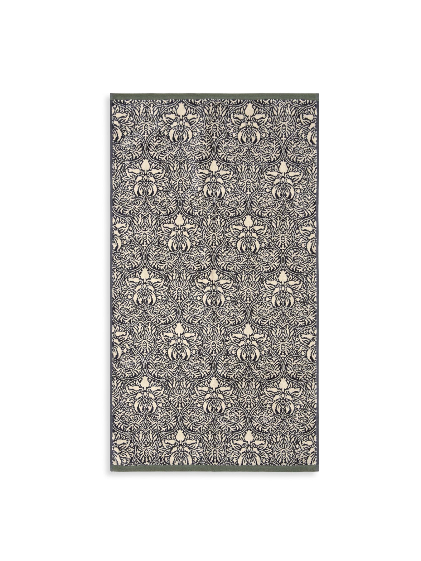 Crown Imperial Hand Towel Grey