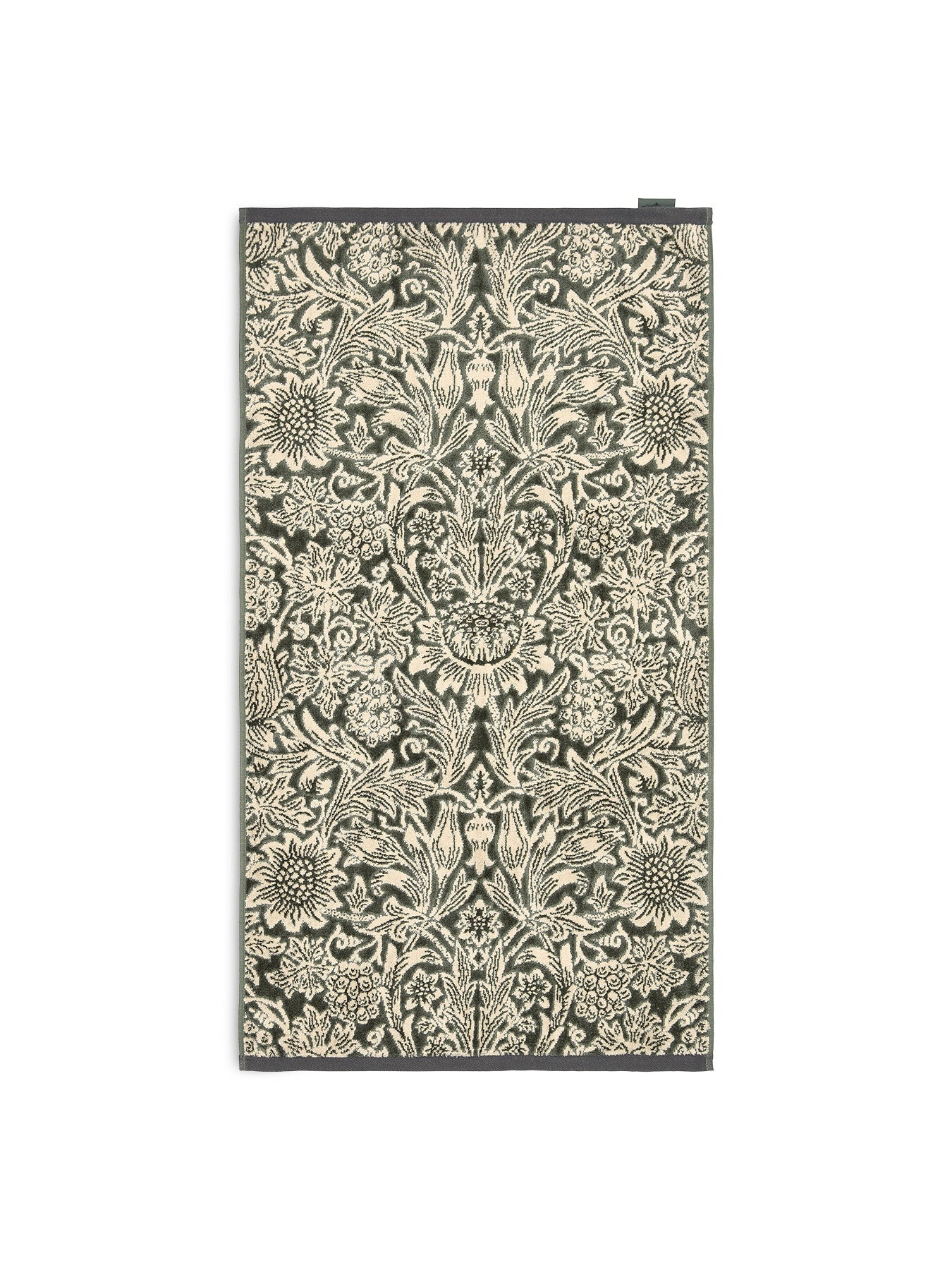 Sunflower Bath Towel Green