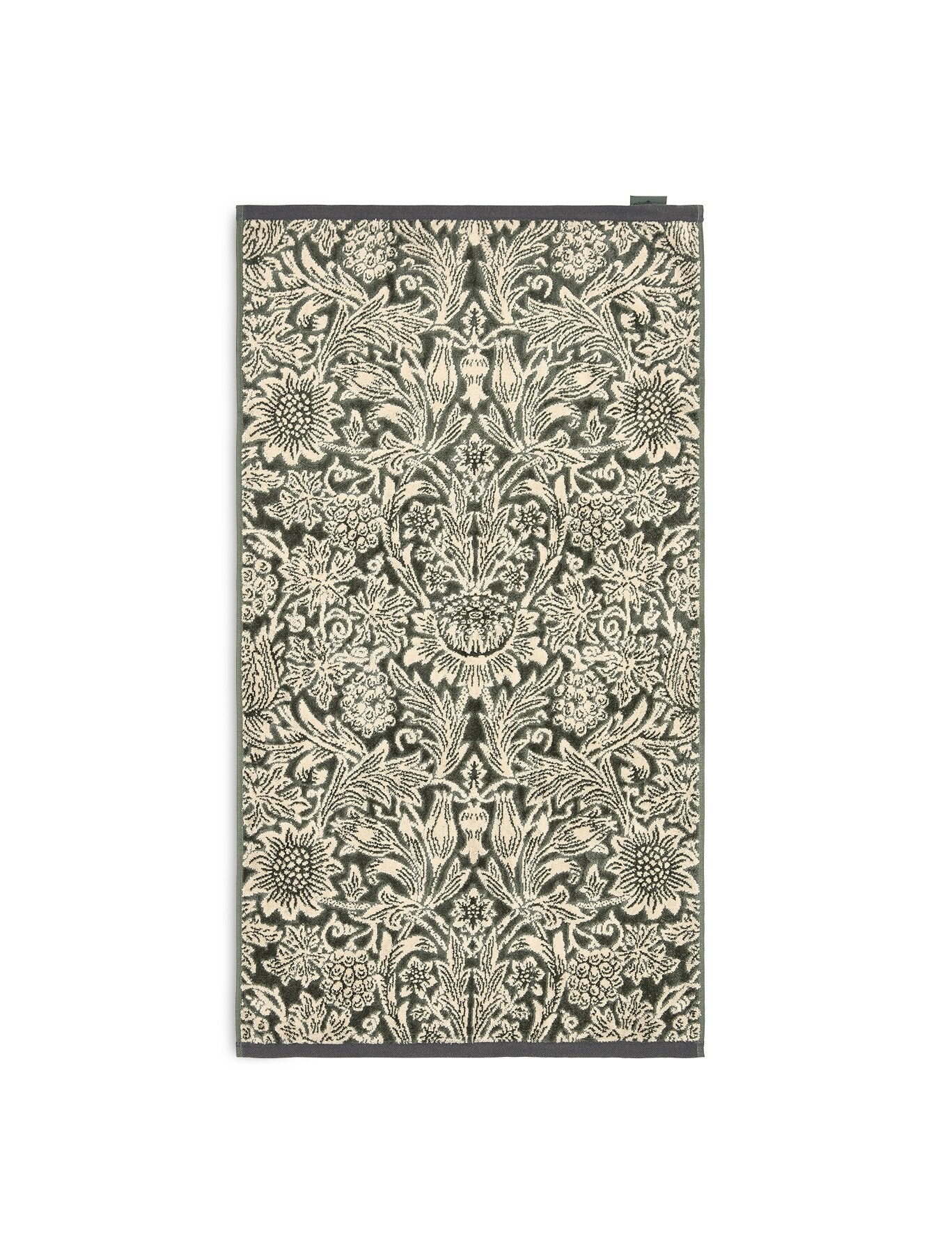 Sunflower Bath Sheet Green