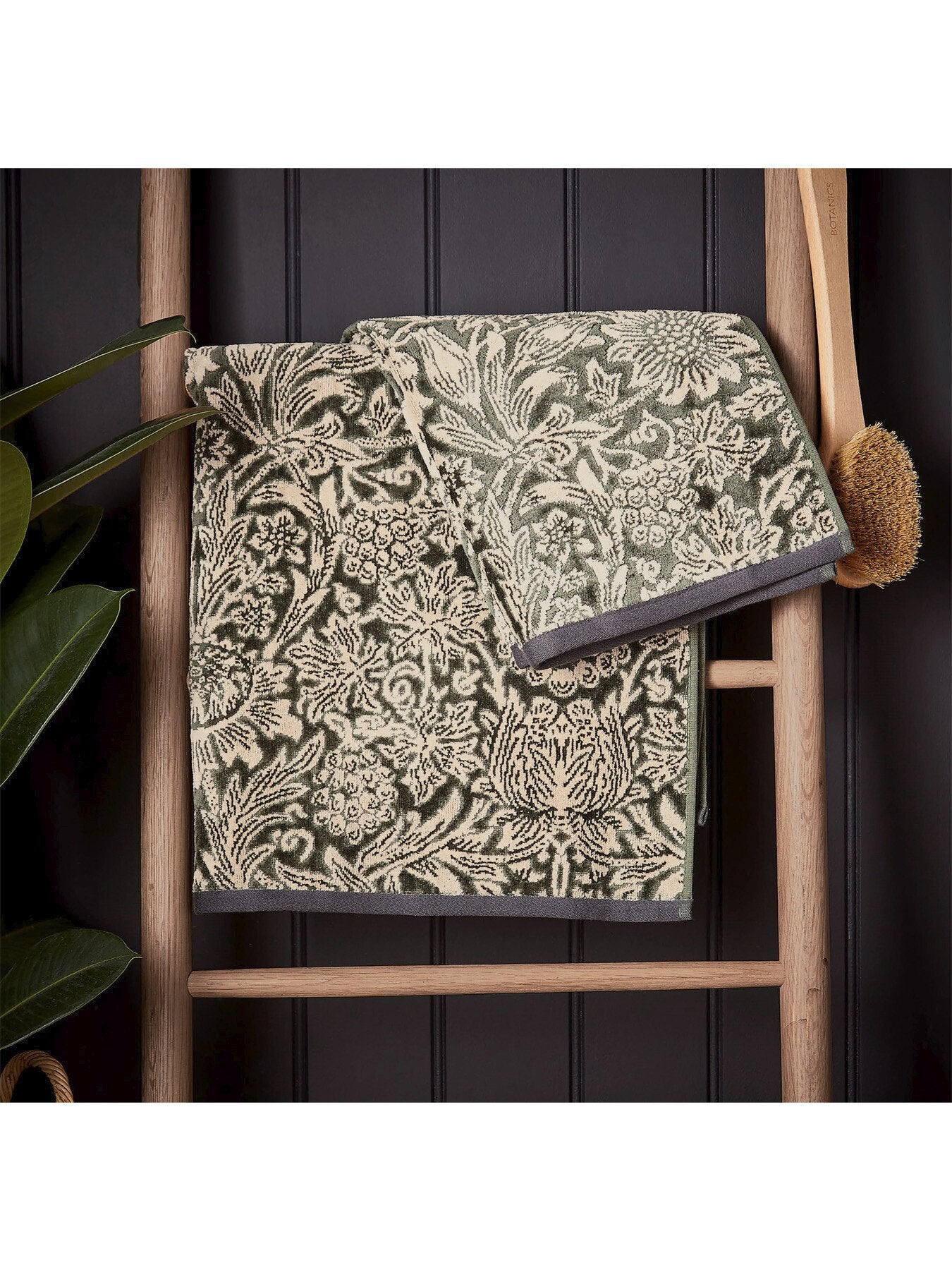 Sunflower Bath Sheet Green