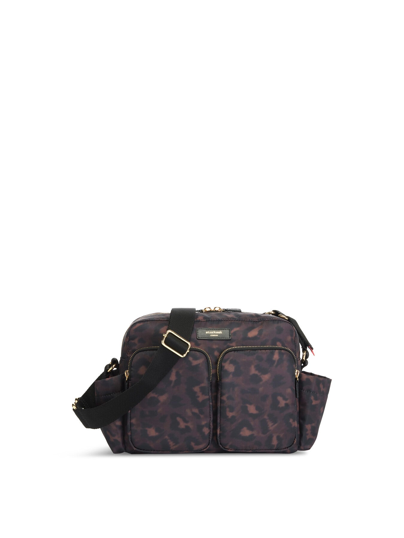 Stroller Organiser Leopard