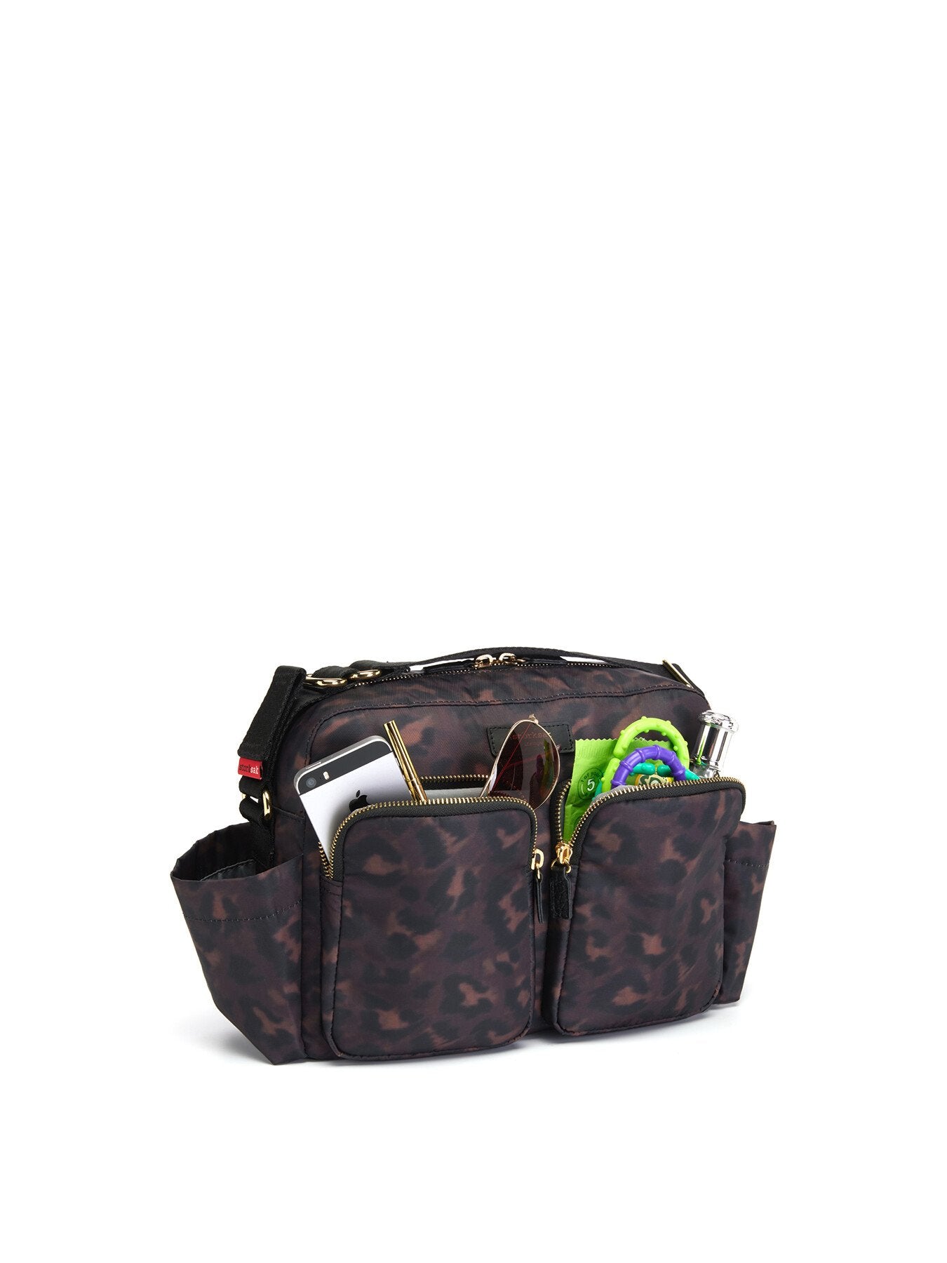 Stroller Organiser Leopard