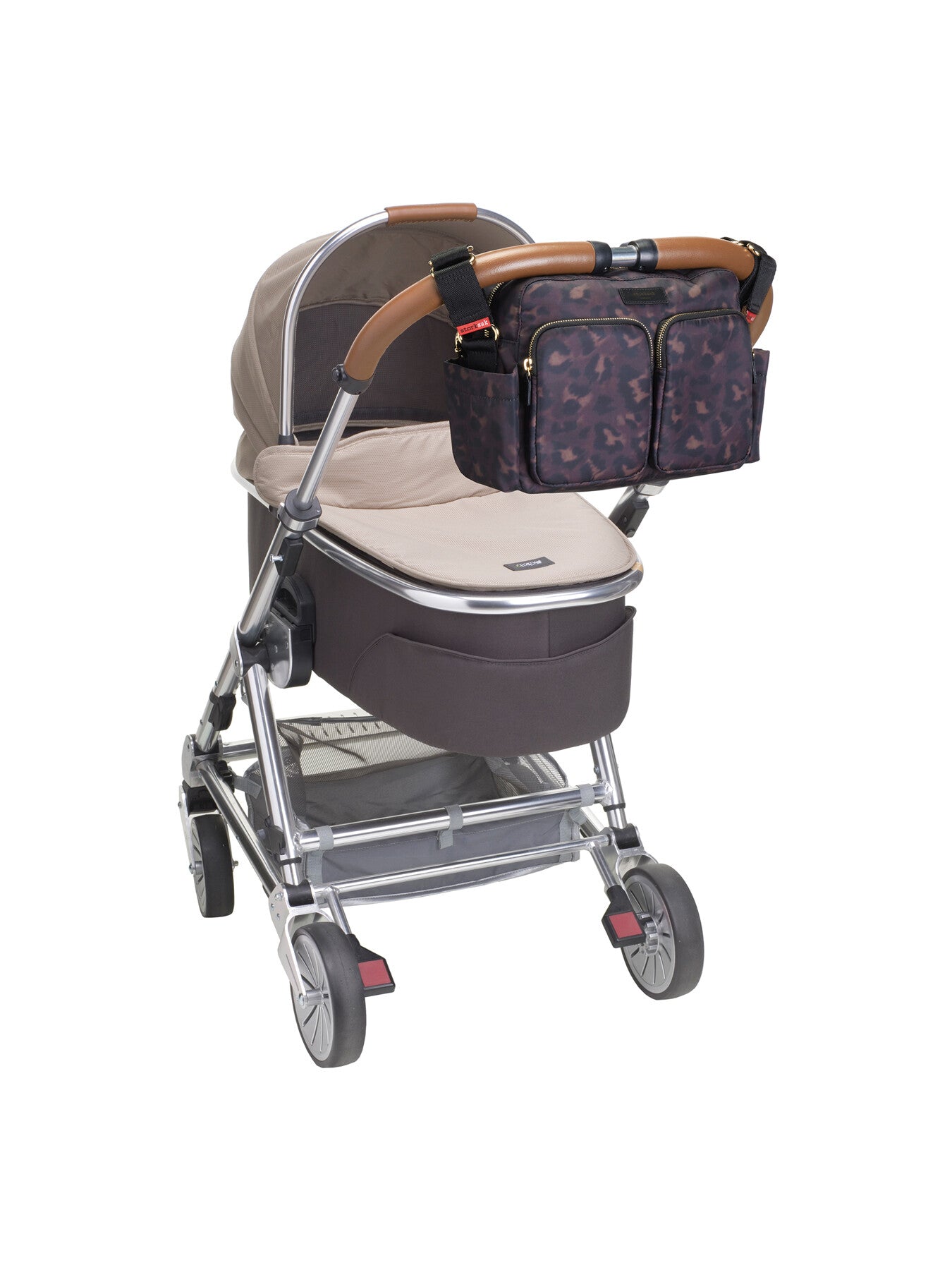 Stroller Organiser Leopard