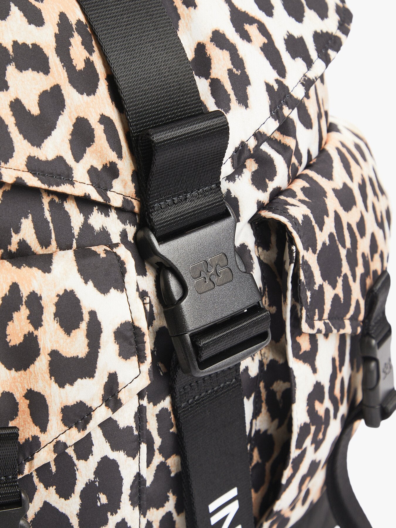 Recycled Tech Backpack Print