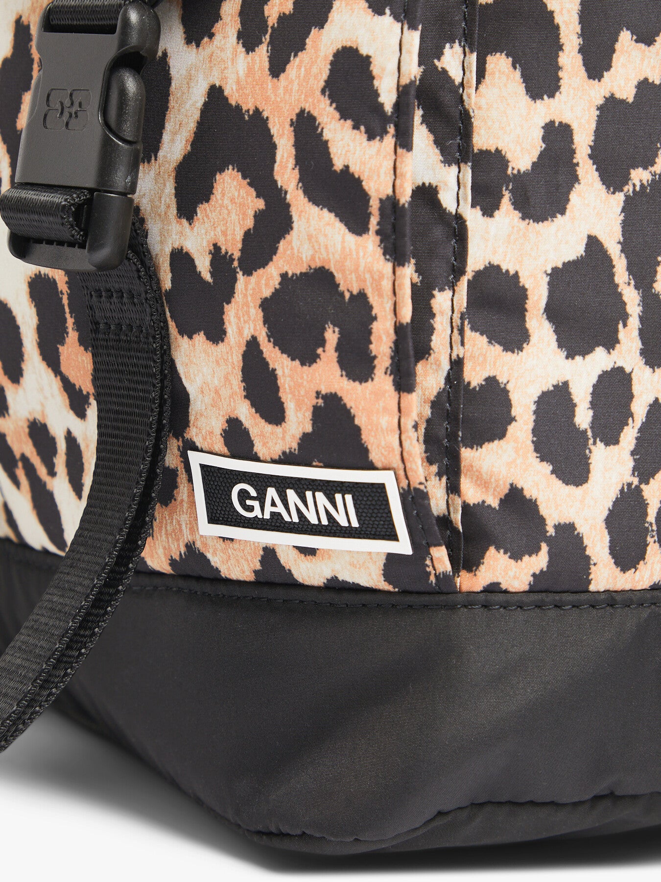 Recycled Tech Backpack Print