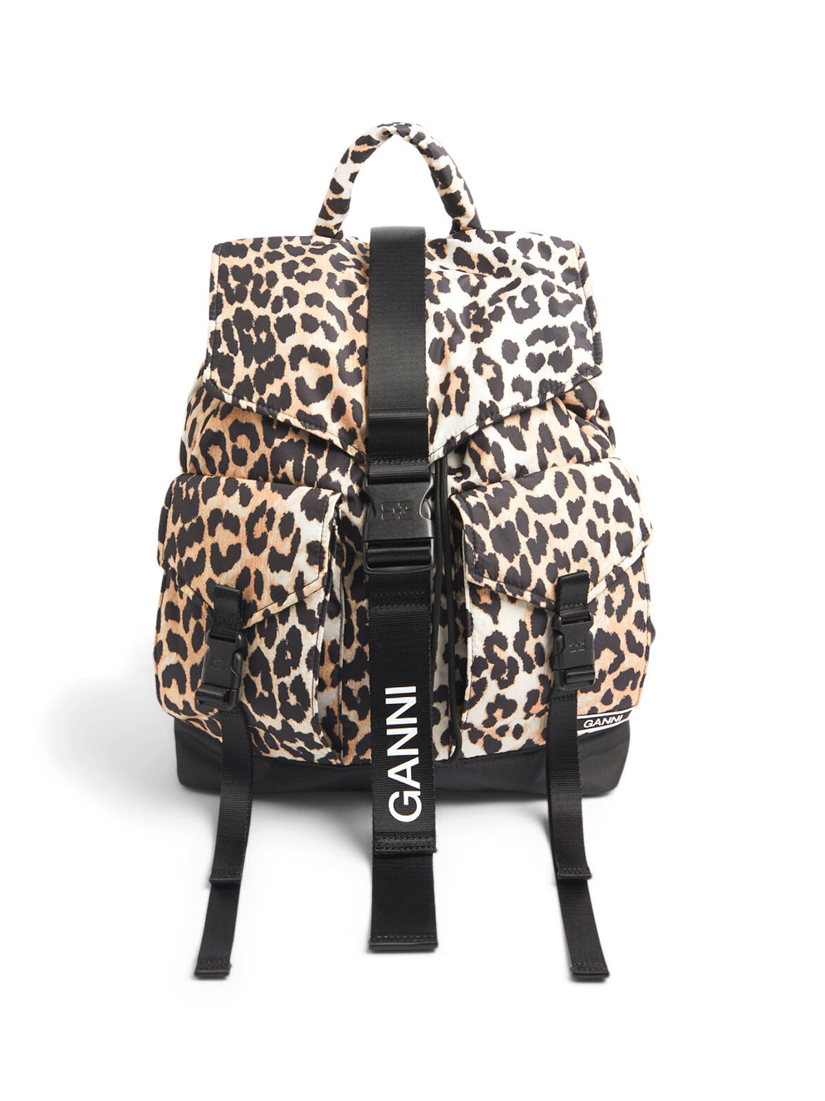 Recycled Tech Backpack Print