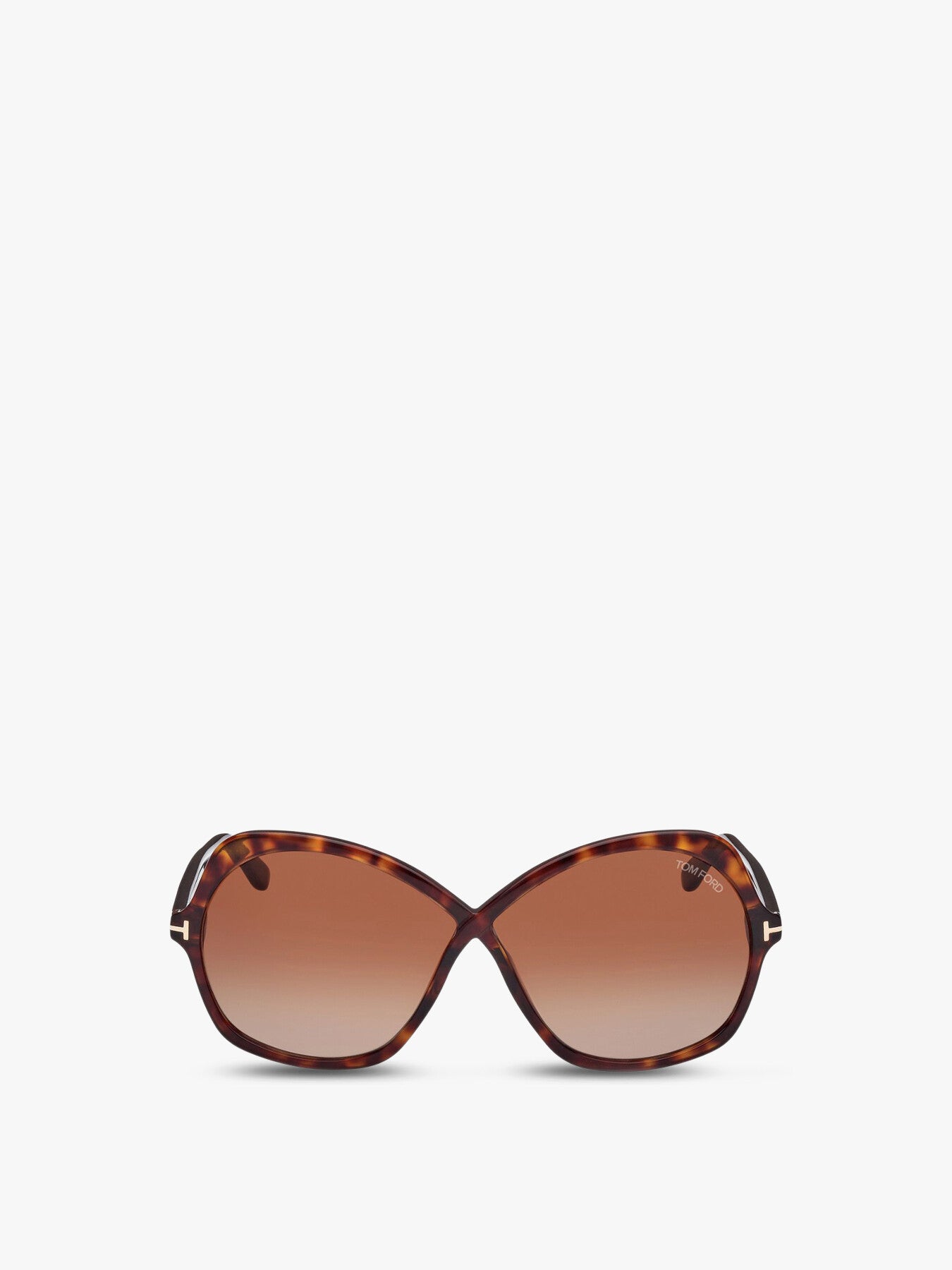 Rosemin Oversized Wrap Acetate Sunglasses