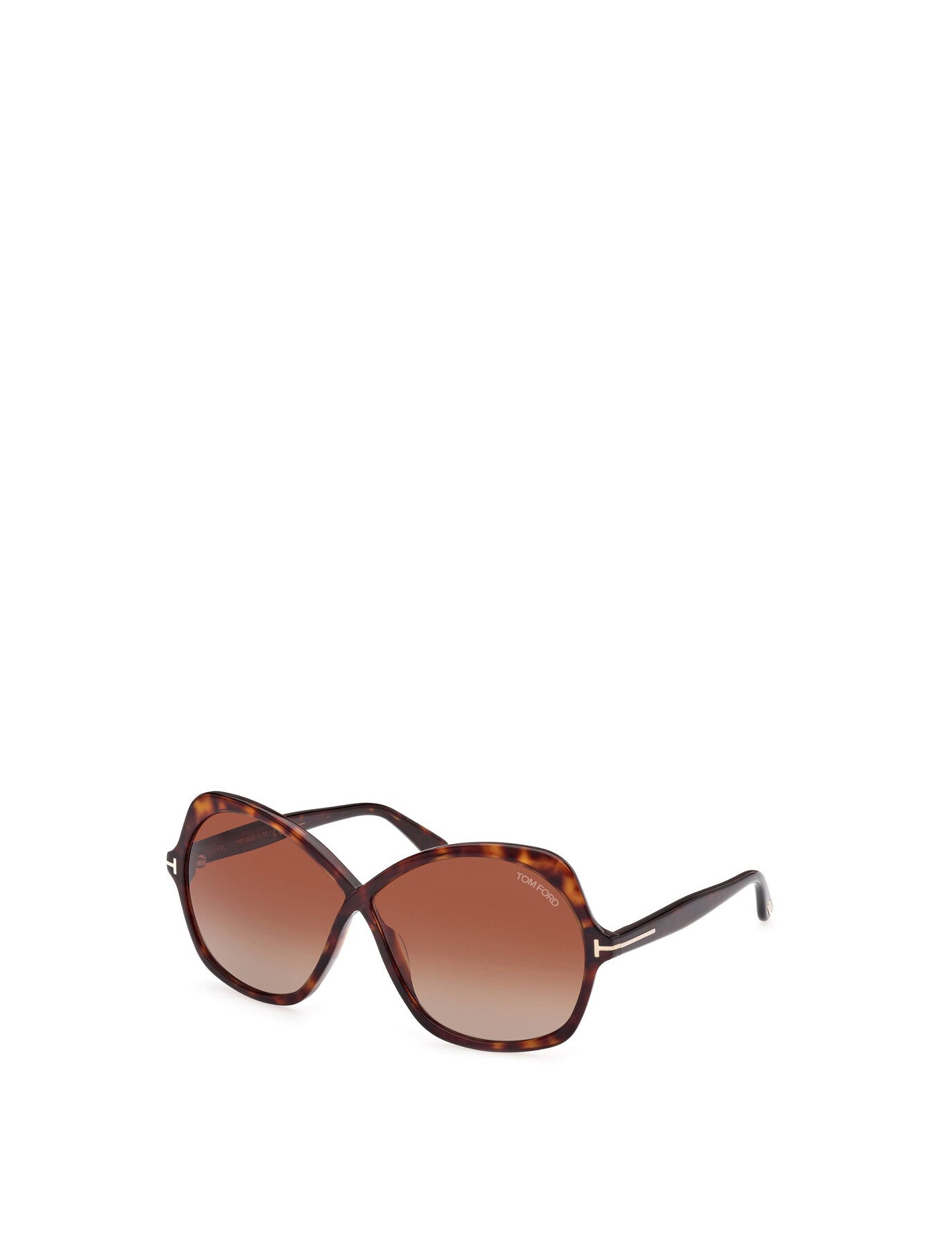 Rosemin Oversized Wrap Acetate Sunglasses