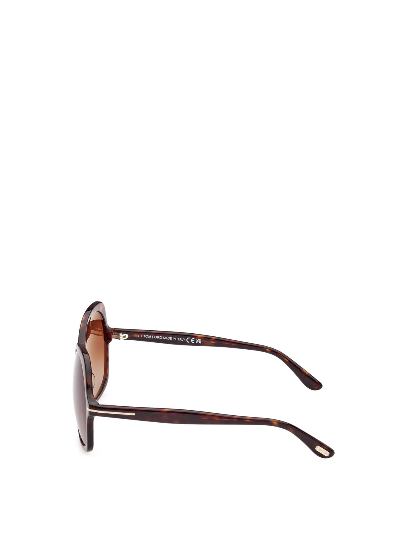 Rosemin Oversized Wrap Acetate Sunglasses