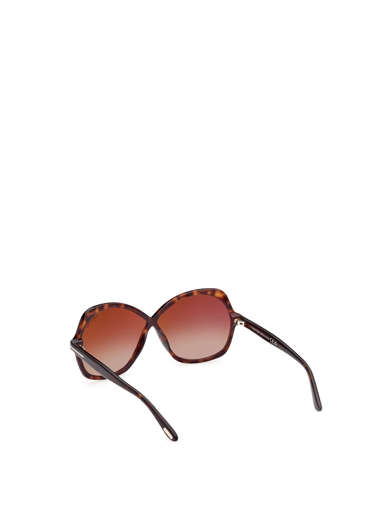 Rosemin Oversized Wrap Acetate Sunglasses
