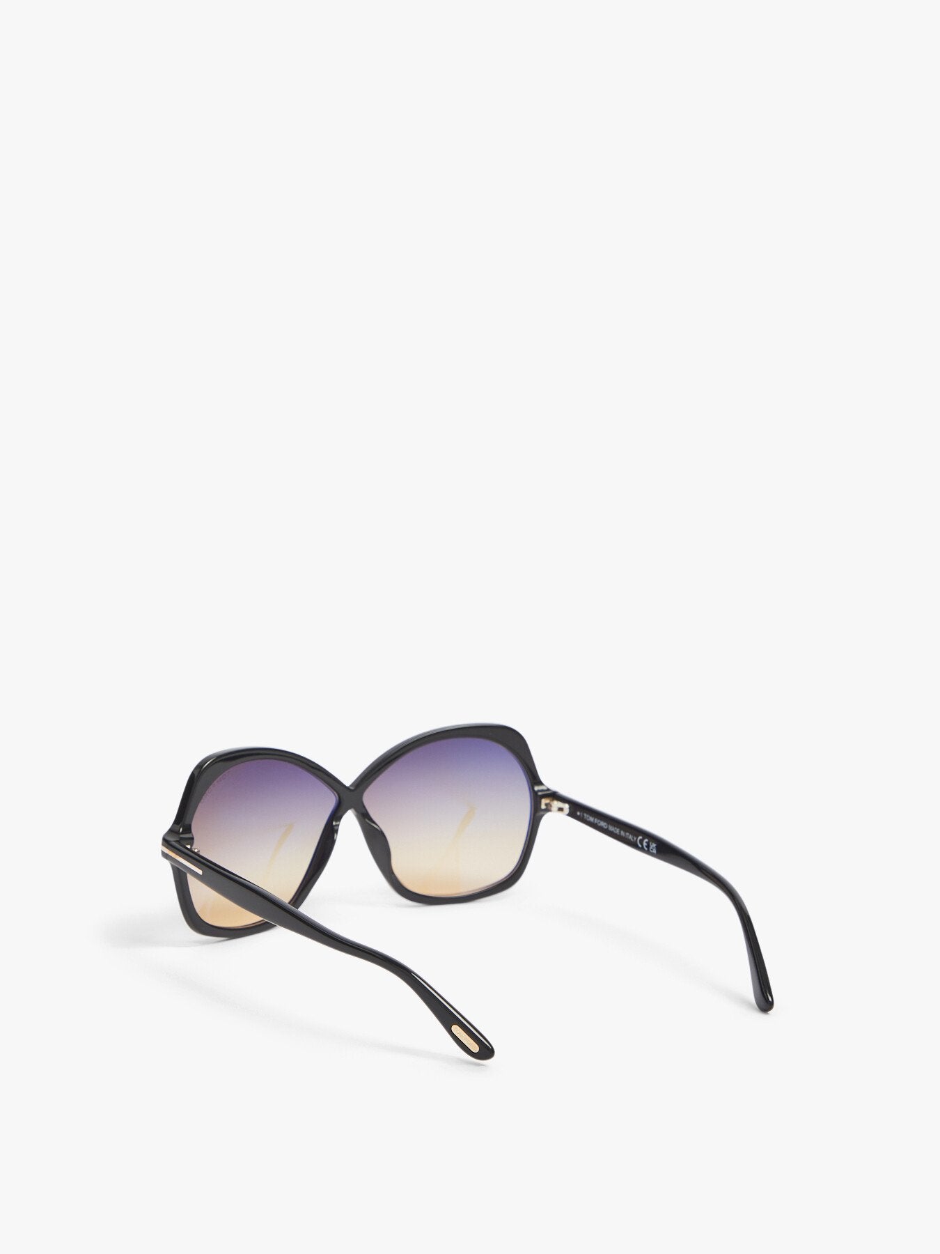 FT1013 Rosemin Oversized Wrap Acetate Sunglasses