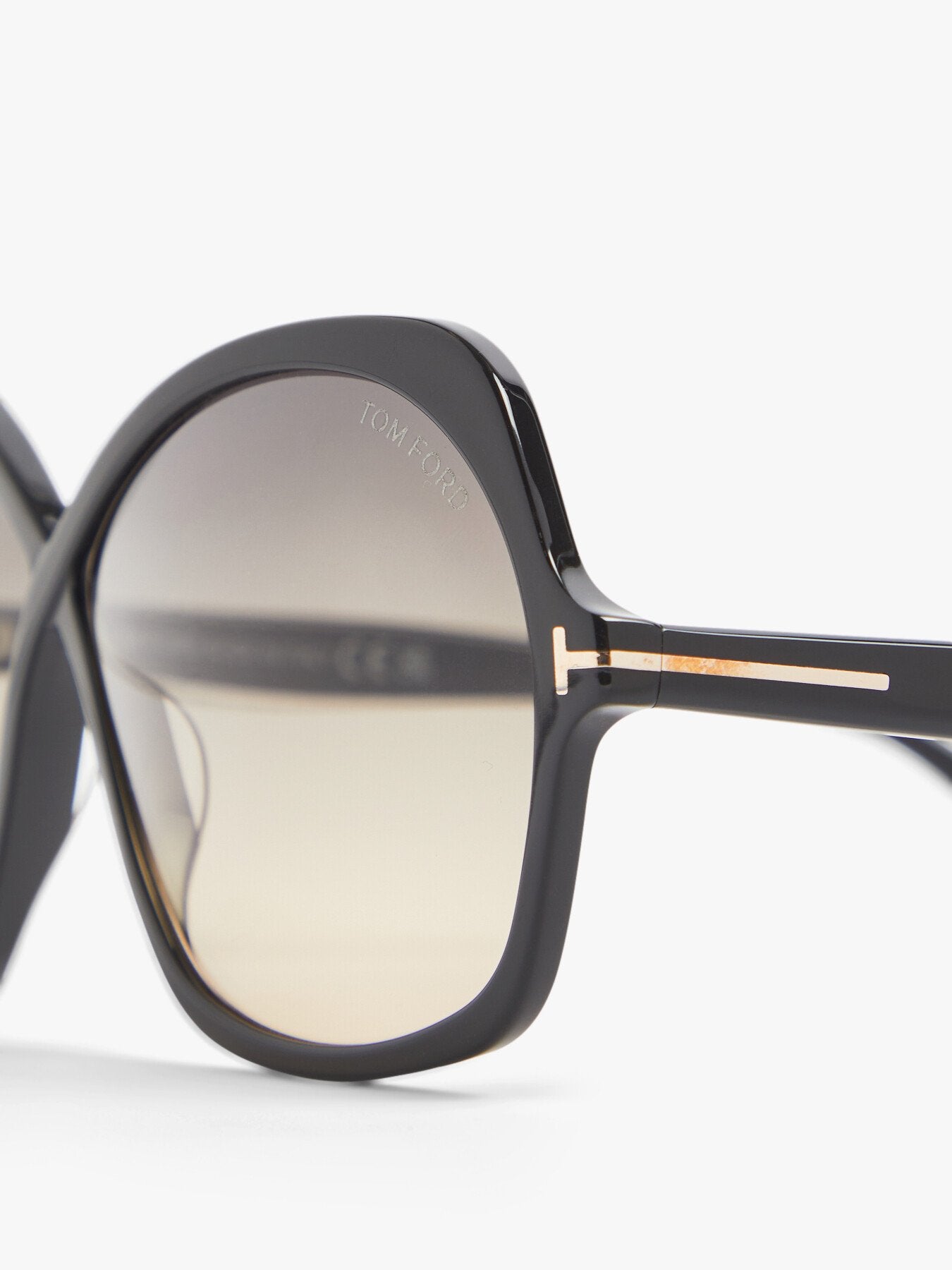 FT1013 Rosemin Oversized Wrap Acetate Sunglasses
