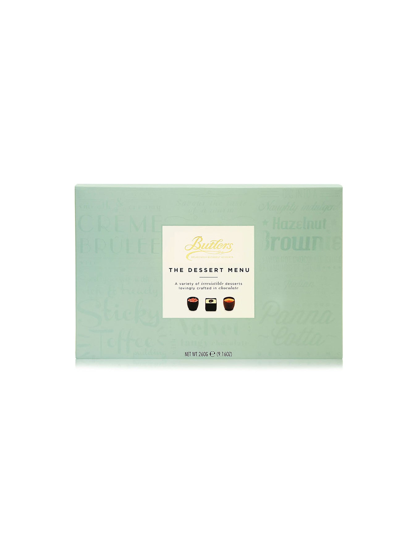 The Dessert Menu 260g