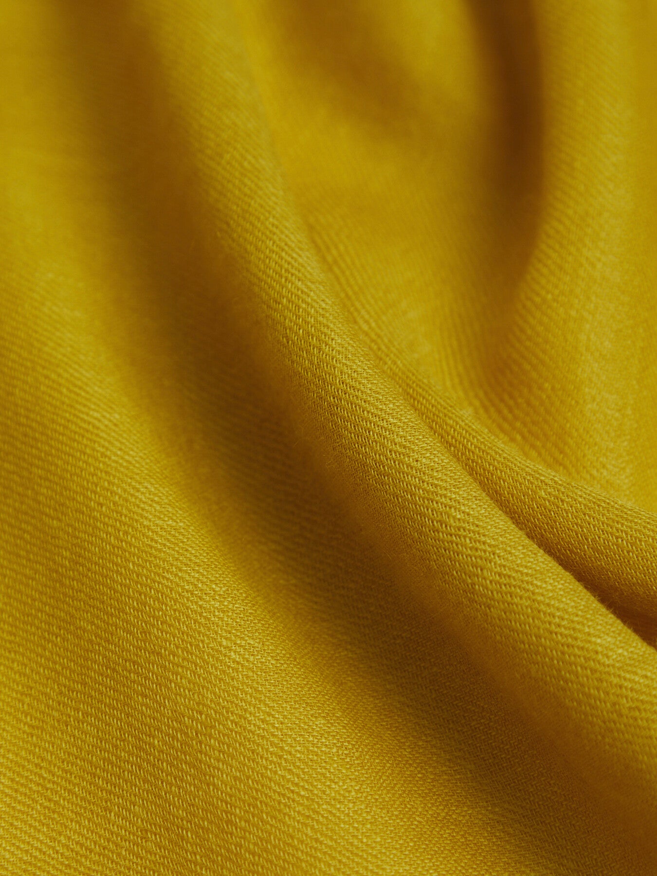 Wispy Lightweight Cashmere Scarf Yellow