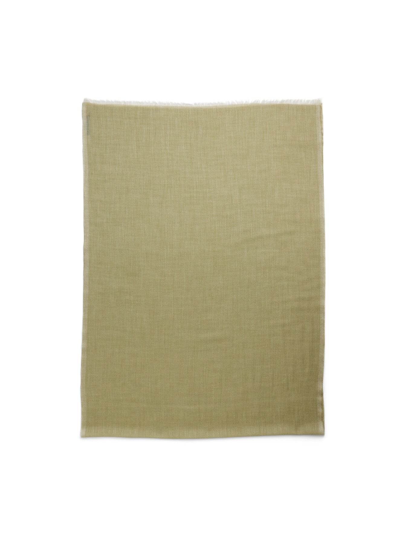 Wispy Lightweight Cashmere Scarf Green