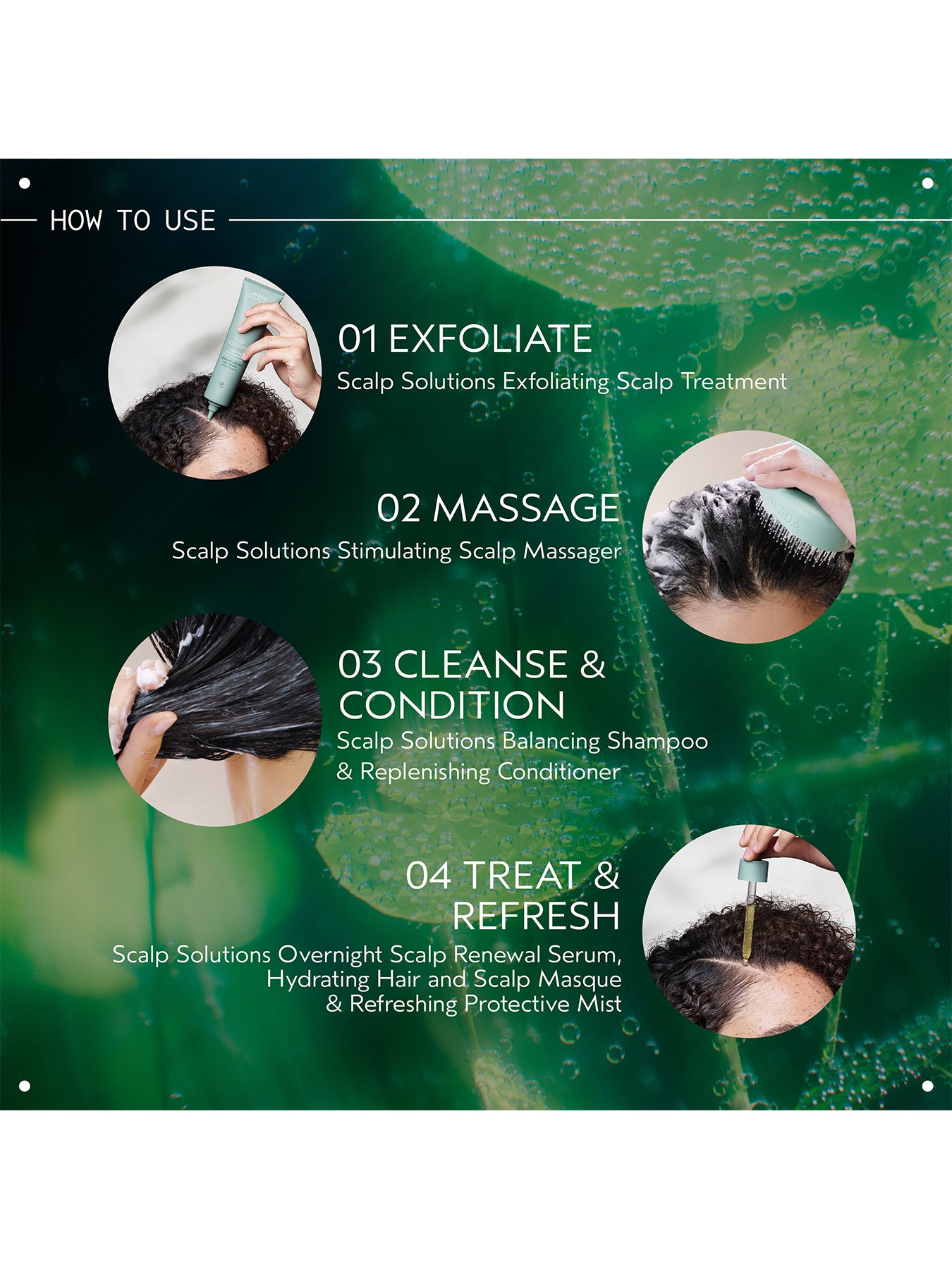 Scalp Solutions Overnight Scalp Renewal Serum with hyaluronic acid