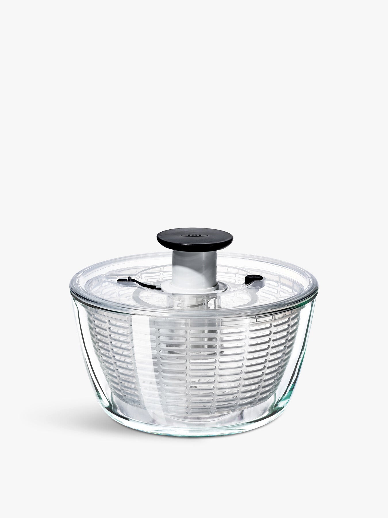 Glass Salad Spinner Large