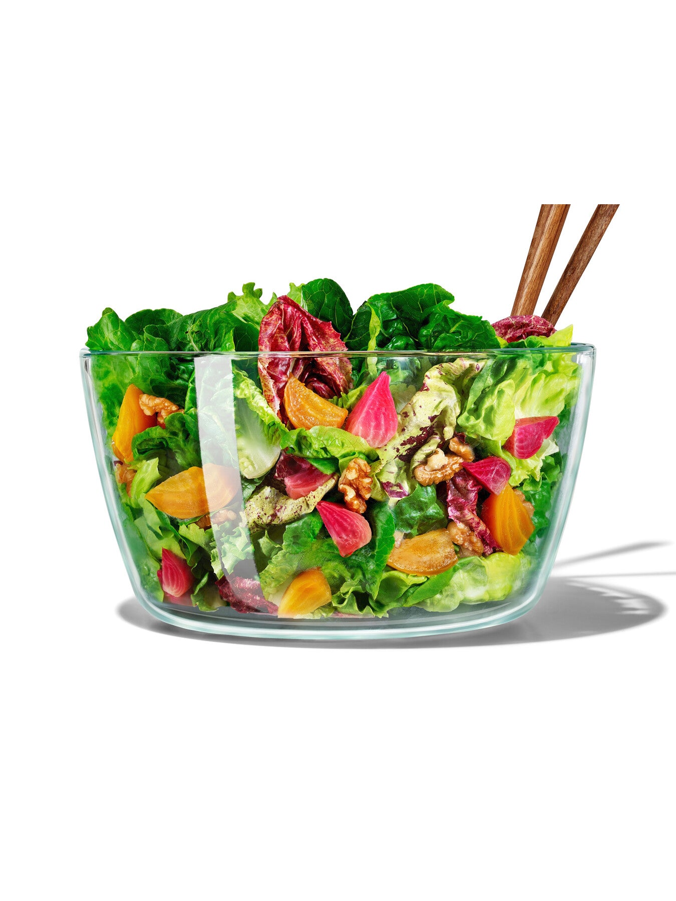 Glass Salad Spinner Large