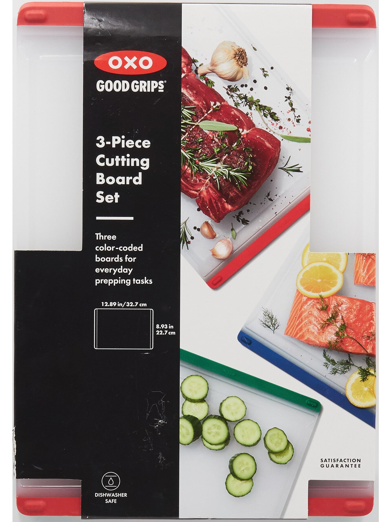 3-Piece Everyday Cutting Board Set
