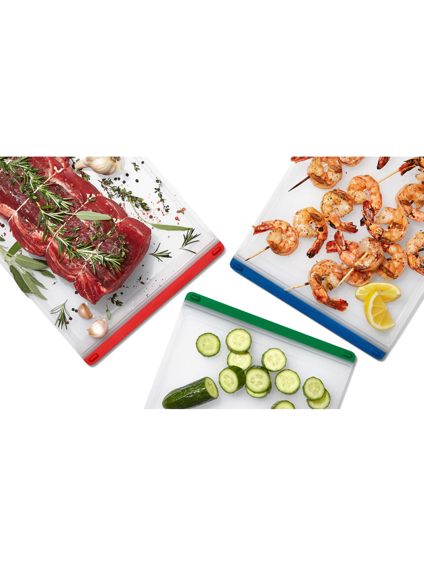 3-Piece Everyday Cutting Board Set