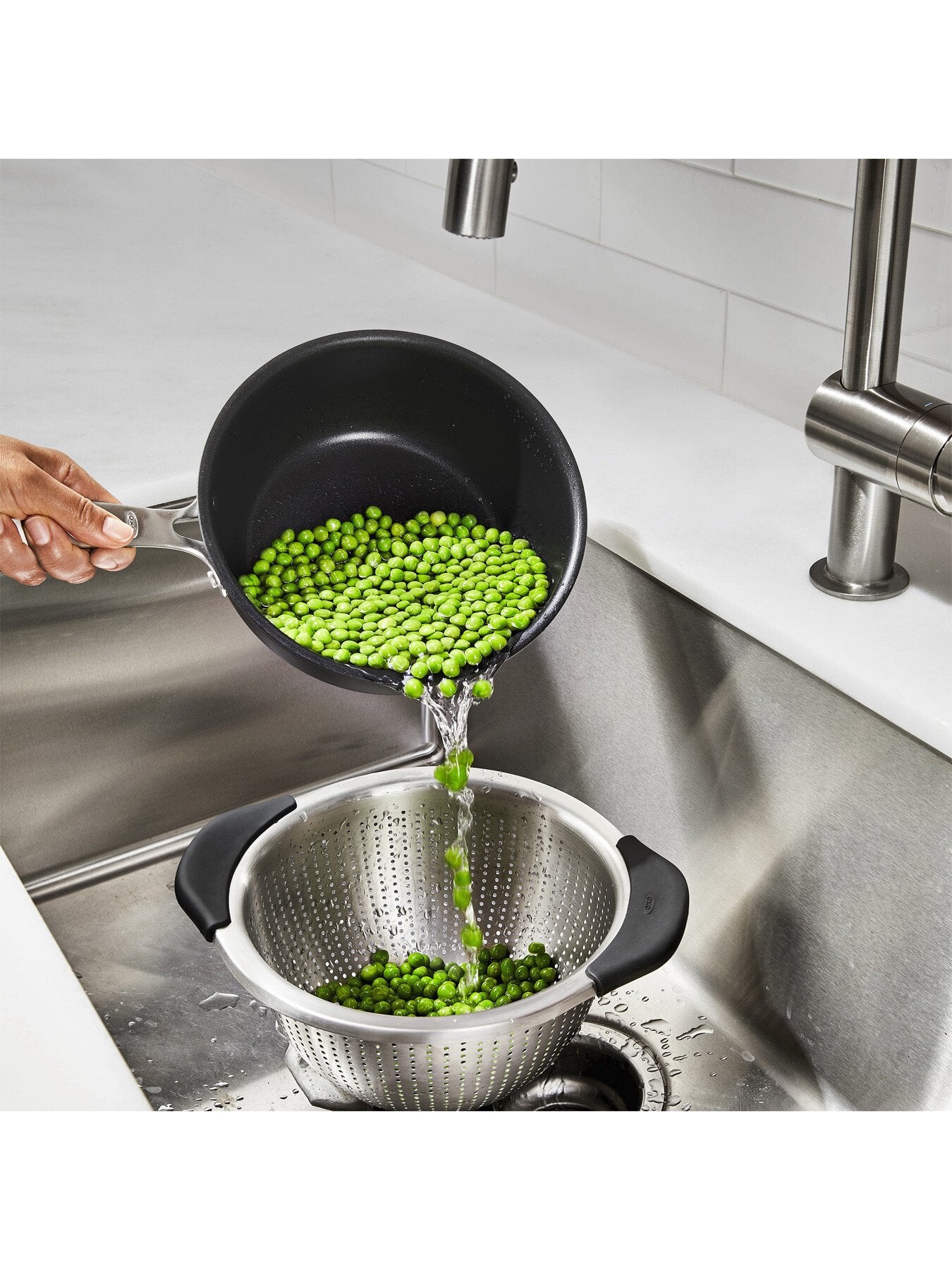 Steel Colander 2.8L