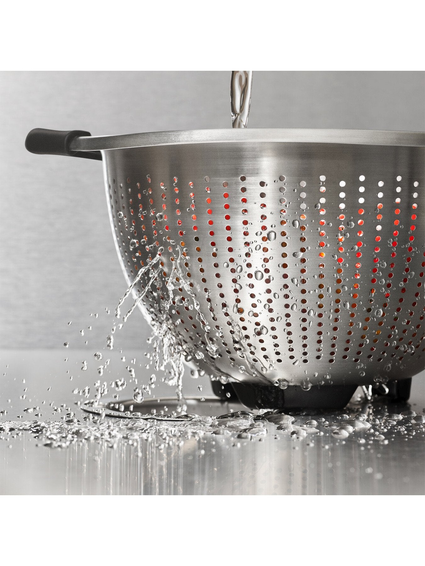 Steel Colander 2.8L