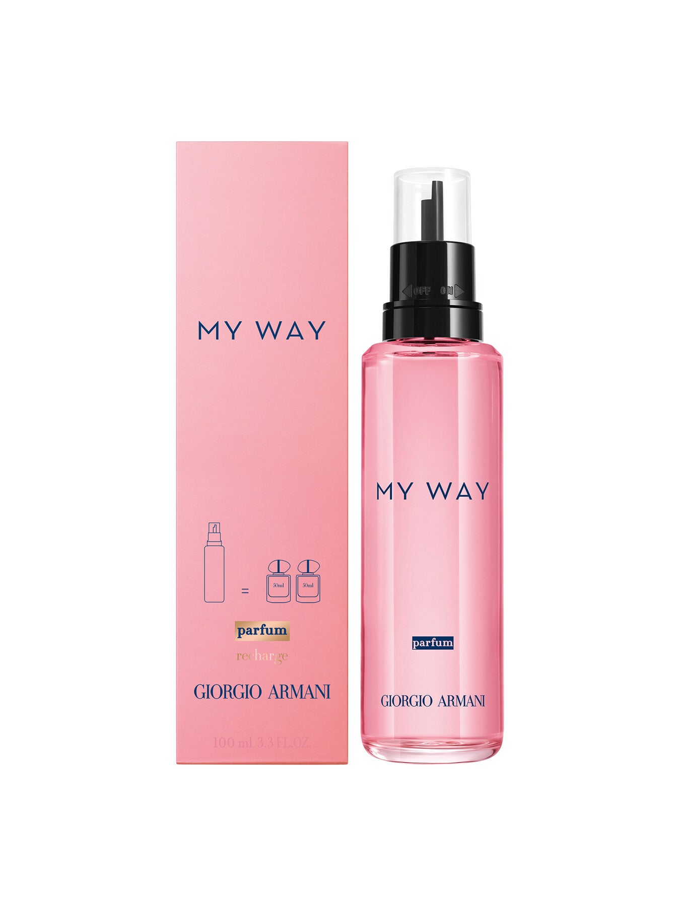 My Way Le Parfum Refill 100ml
