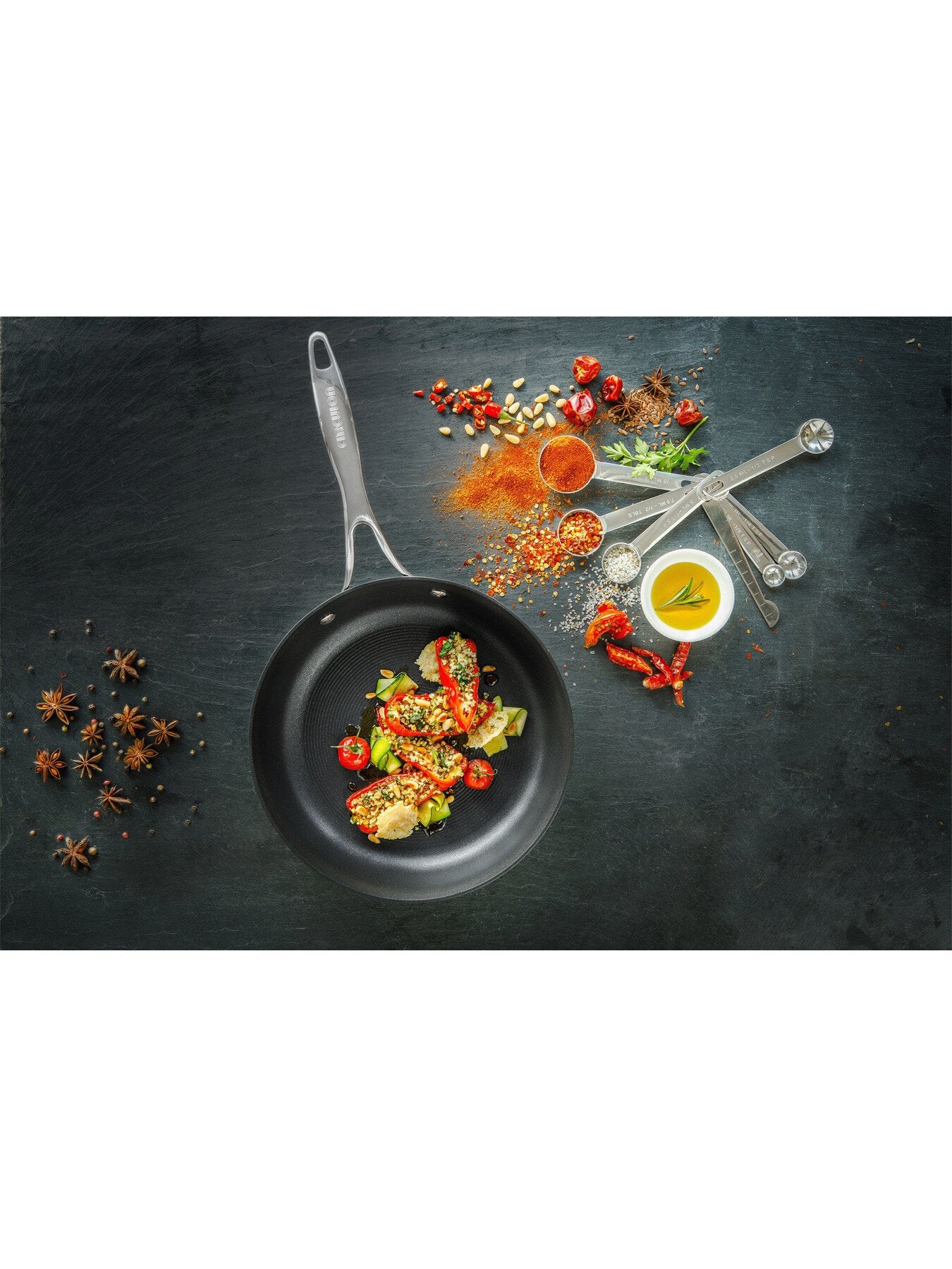 Style Hard Anodised Skillet