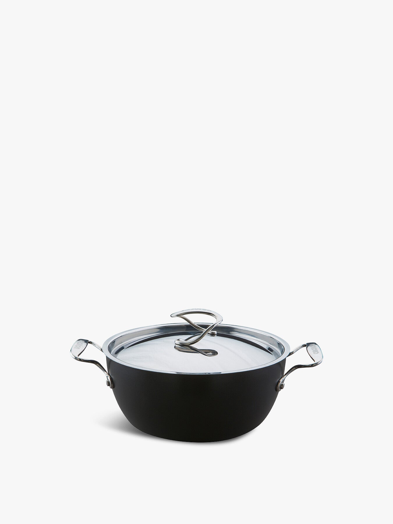 Style Hard Anodised Deep Casserole