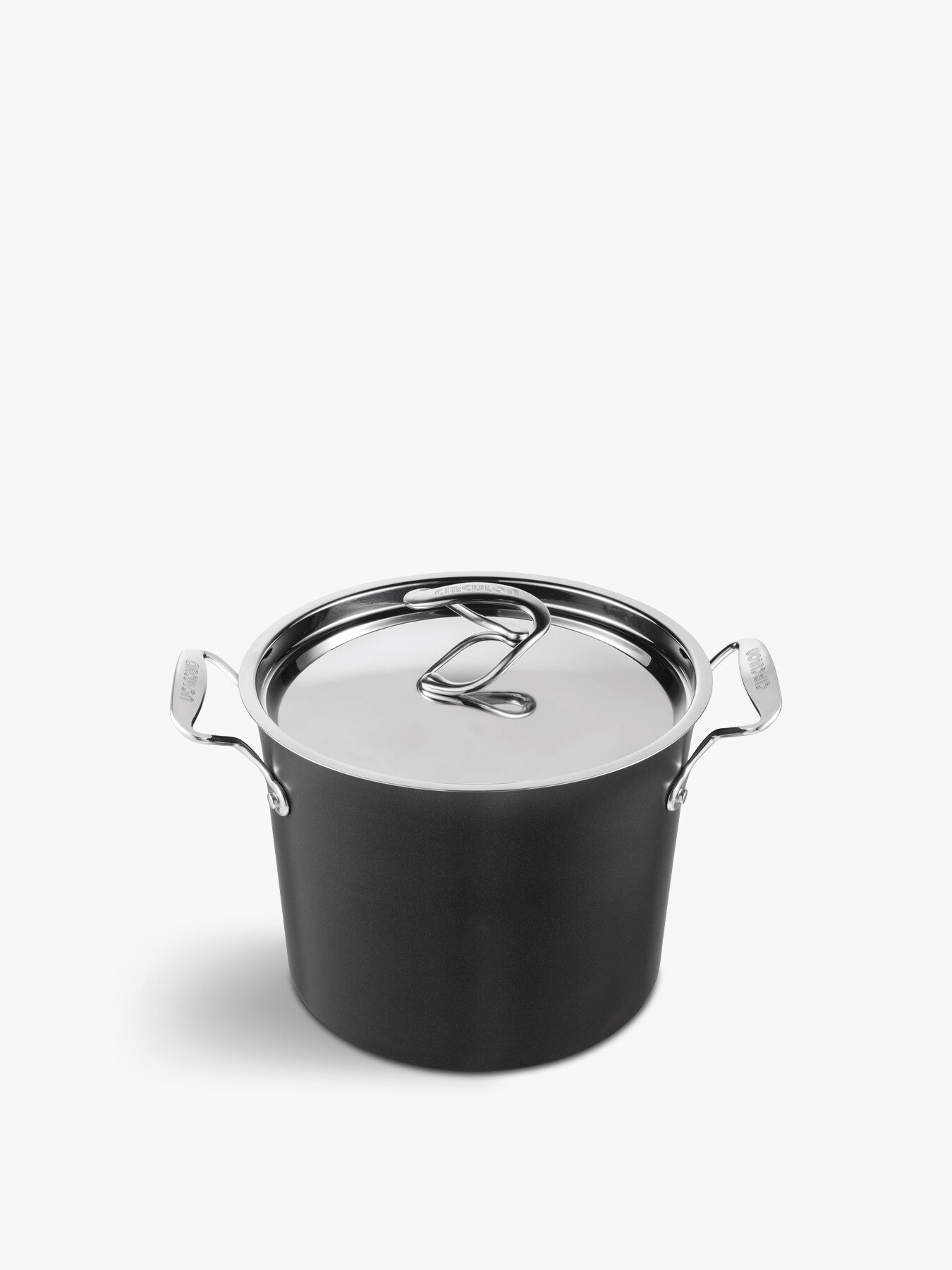 Style Hard Anodised Stockpot