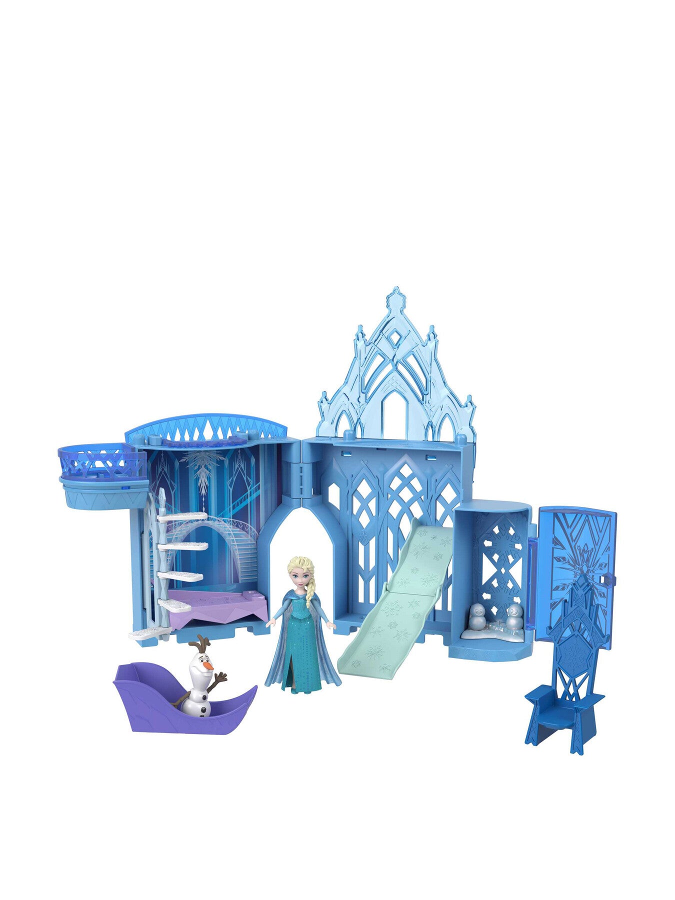 Elsa Stackable Castle Doll House Playset