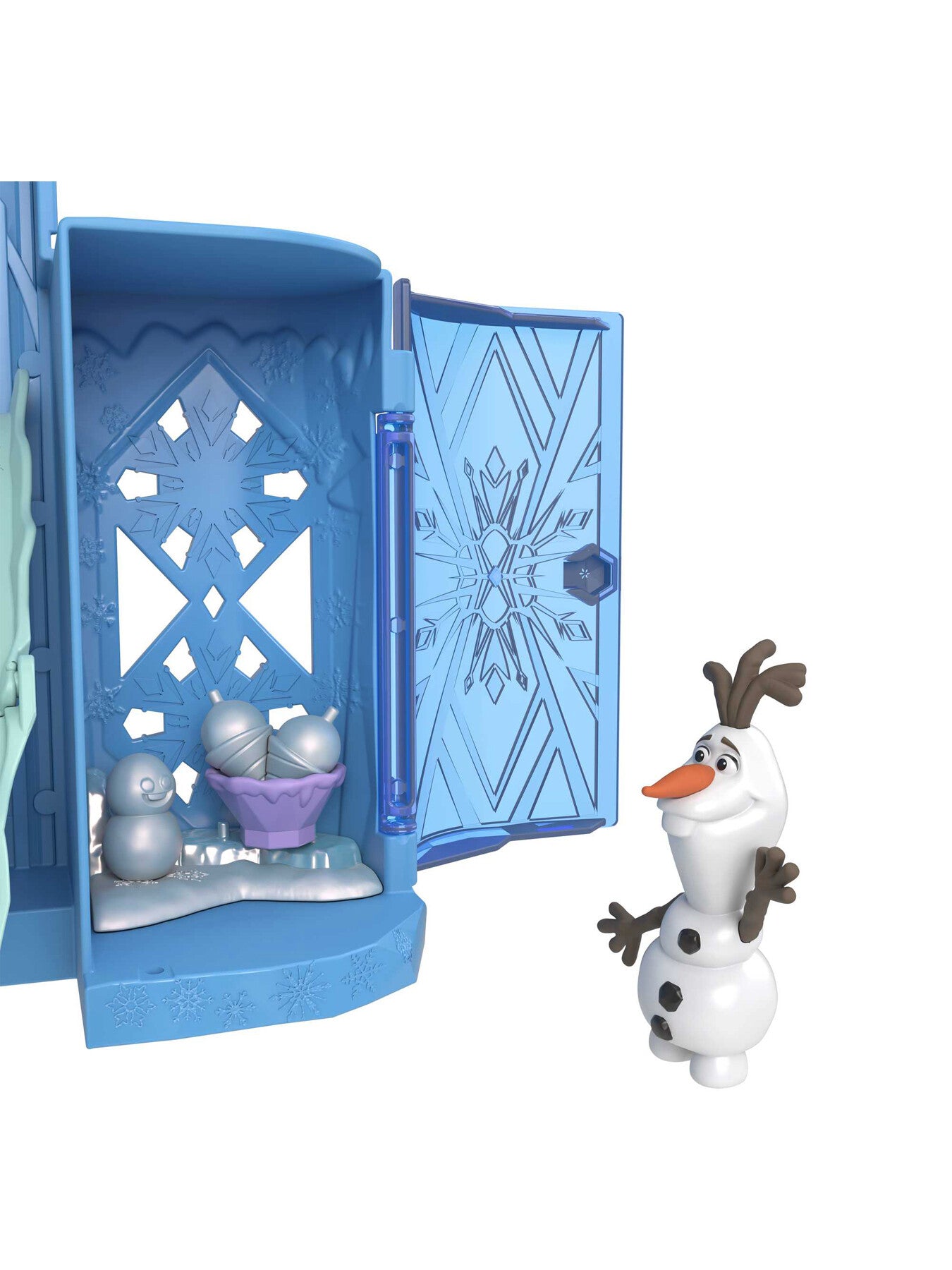 Elsa Stackable Castle Doll House Playset