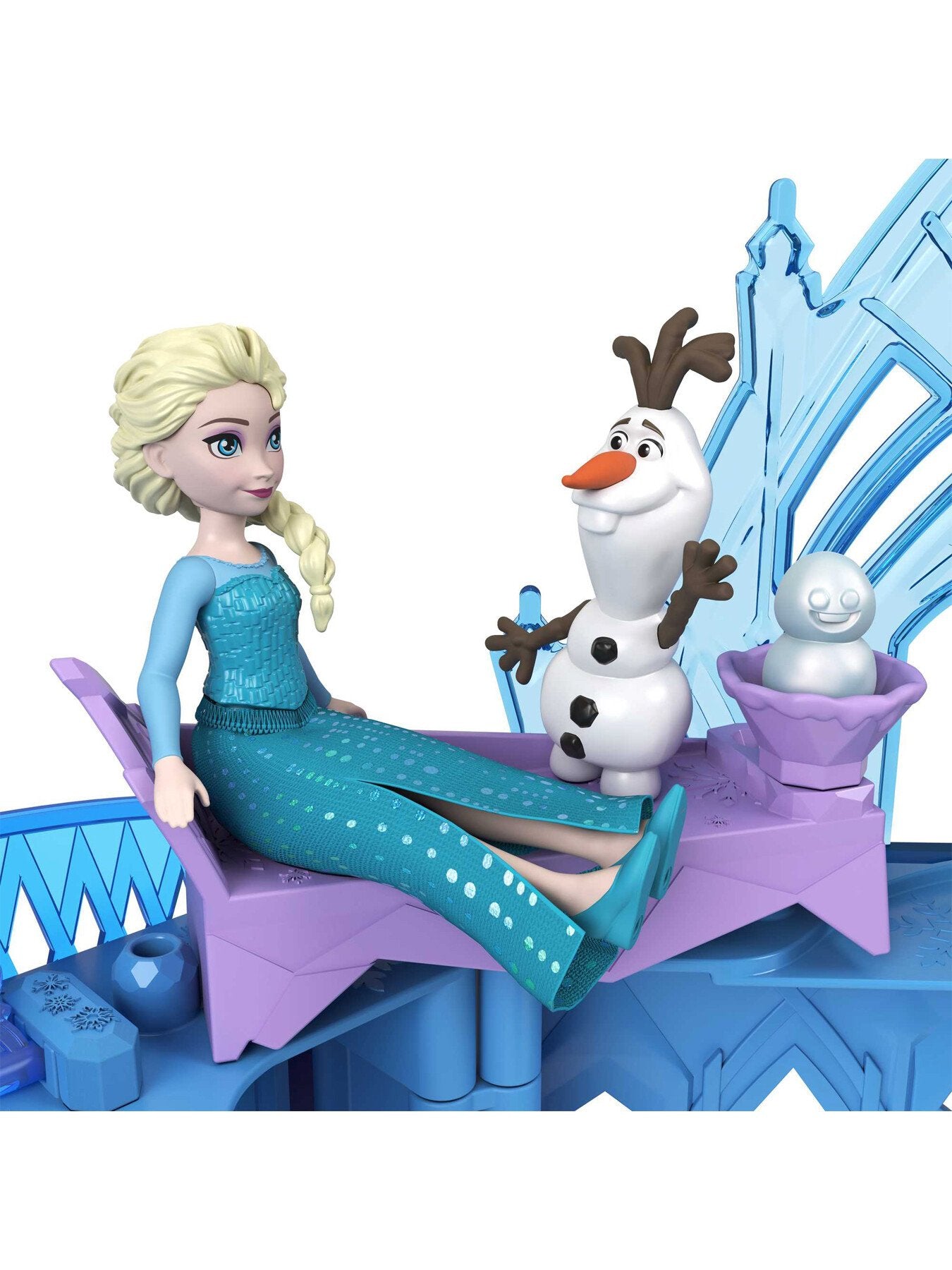 Elsa Stackable Castle Doll House Playset