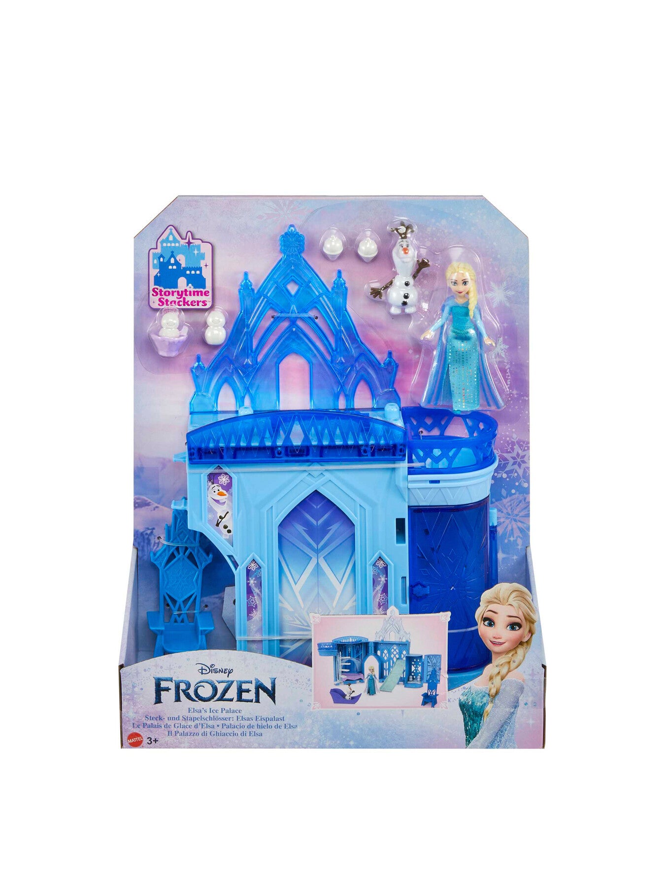 Elsa Stackable Castle Doll House Playset