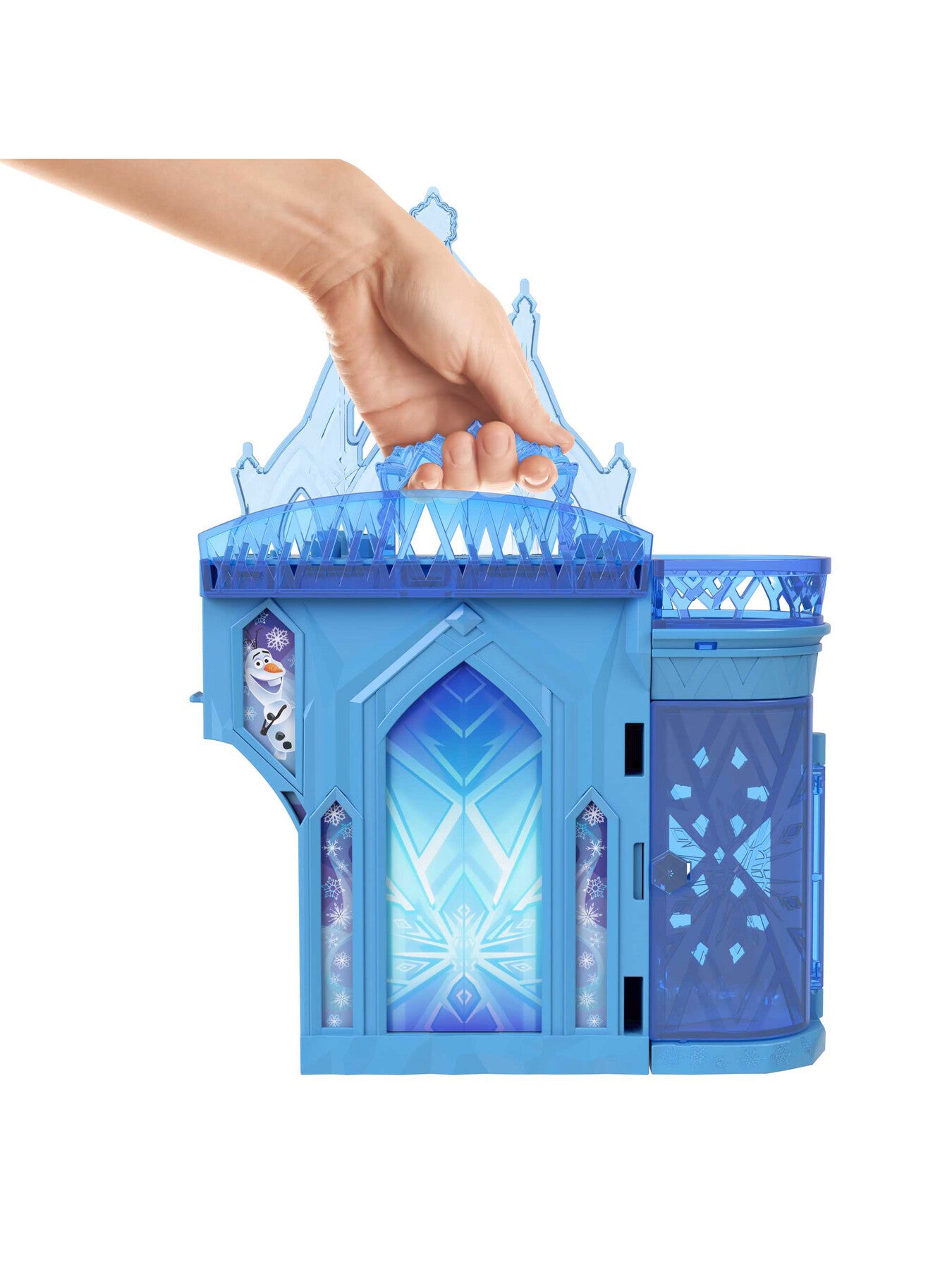 Elsa Stackable Castle Doll House Playset