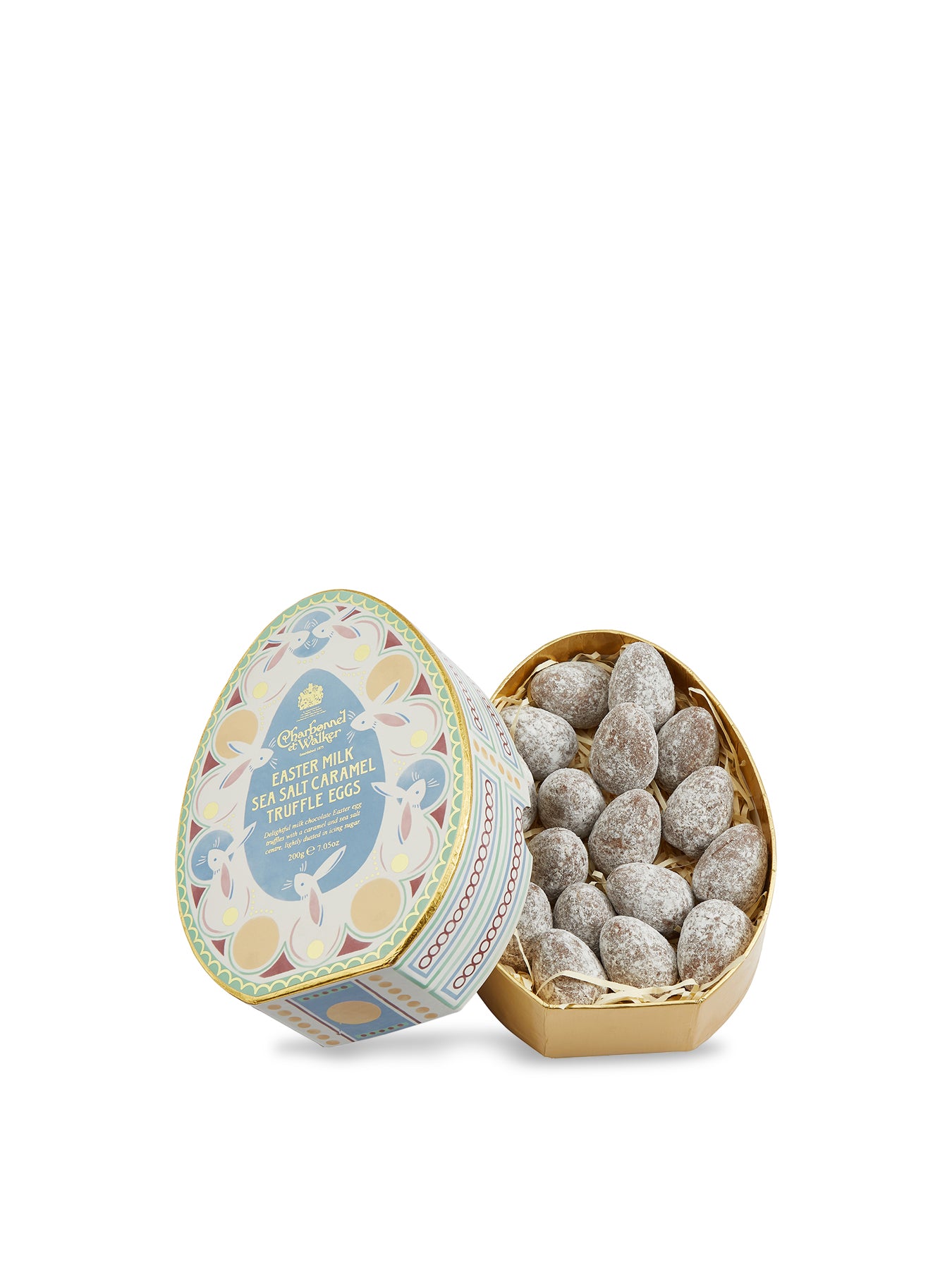 Milk Sea Salt Caramel Egg Truffles 200g