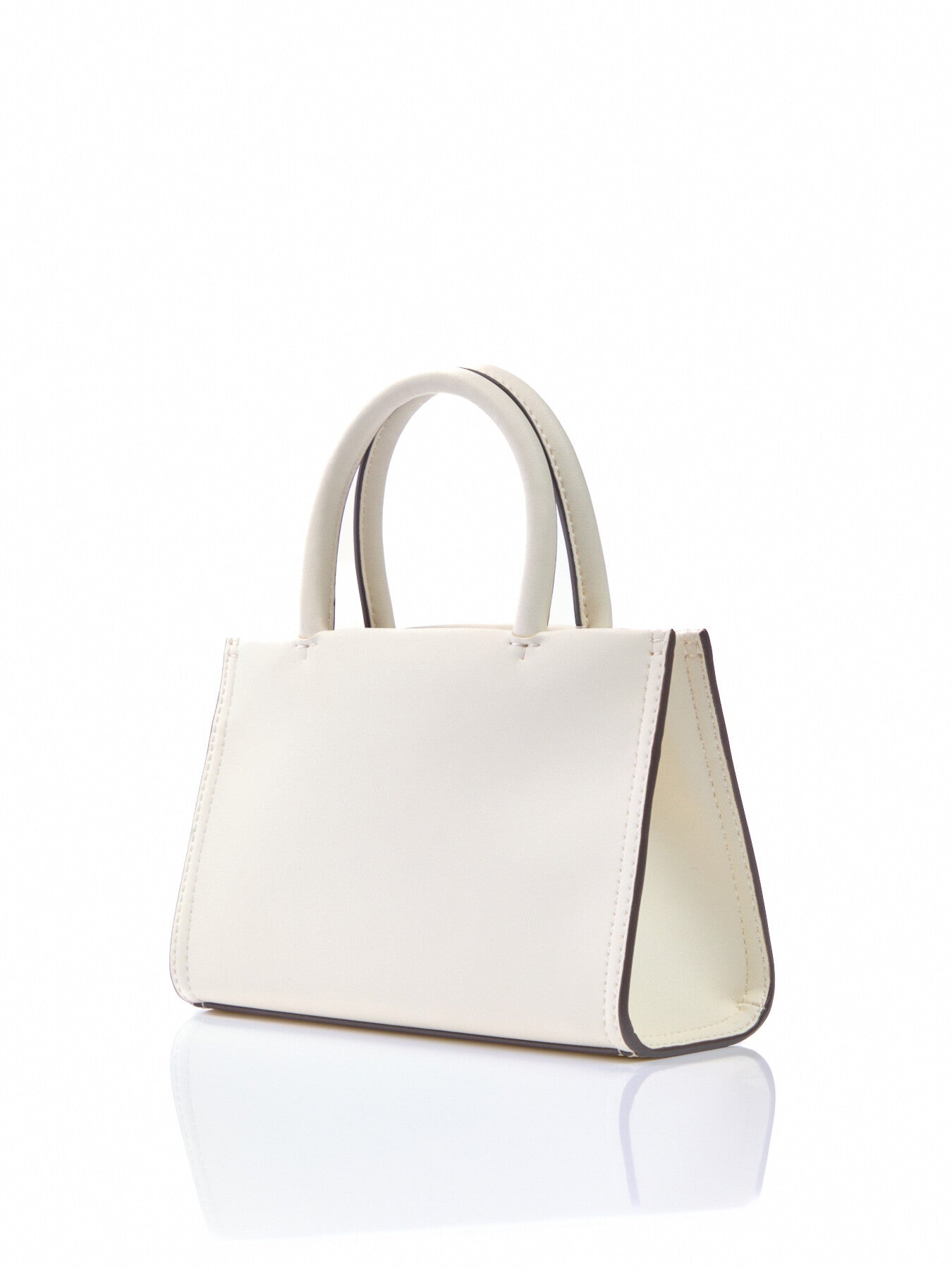 Mini Ella Eco Tote Bag White