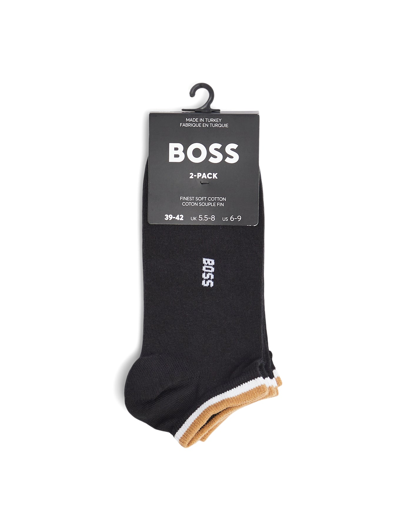 Ankle Socks Stripe Detail
