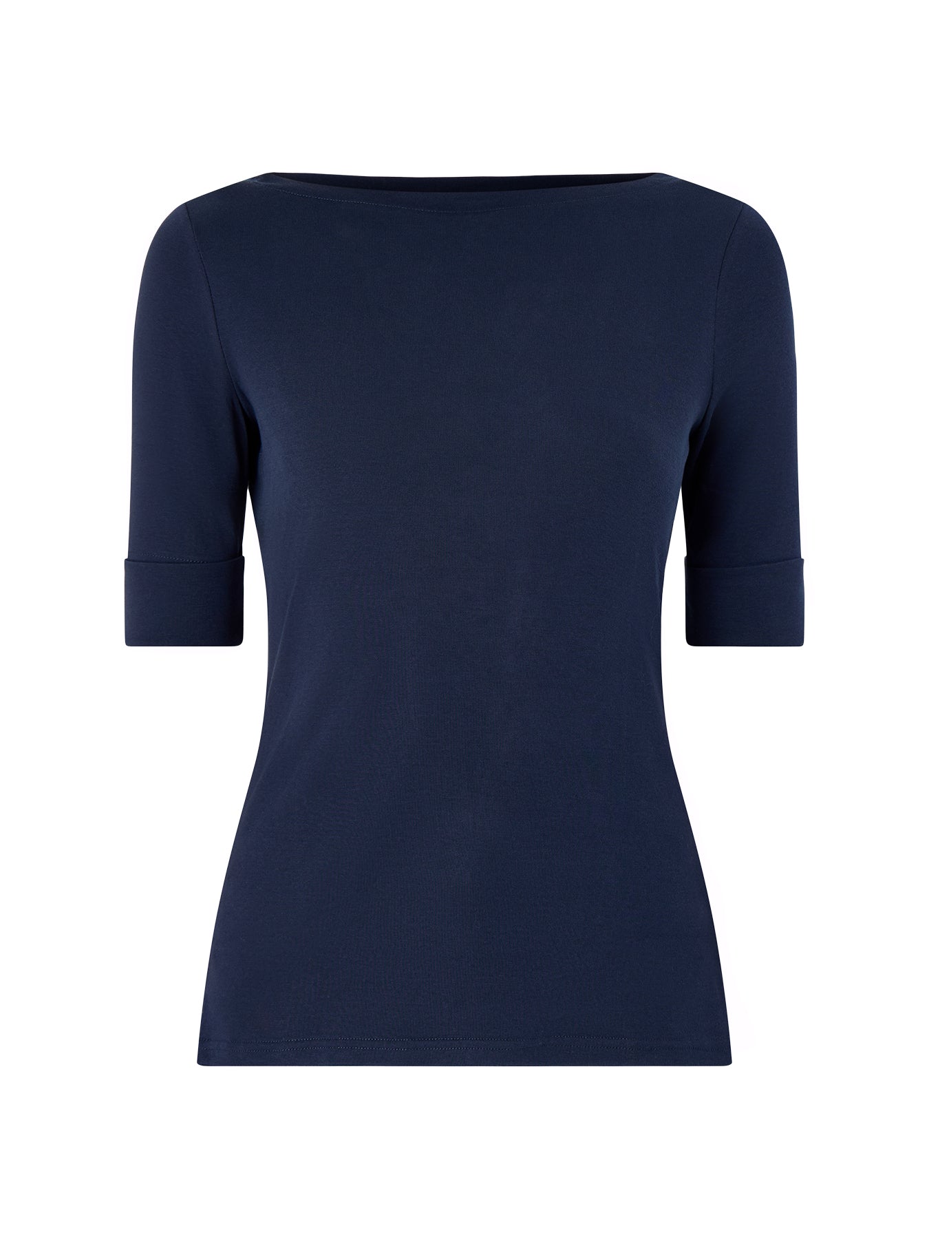 Judy Elbow Sleeve Knit Lauren Navy