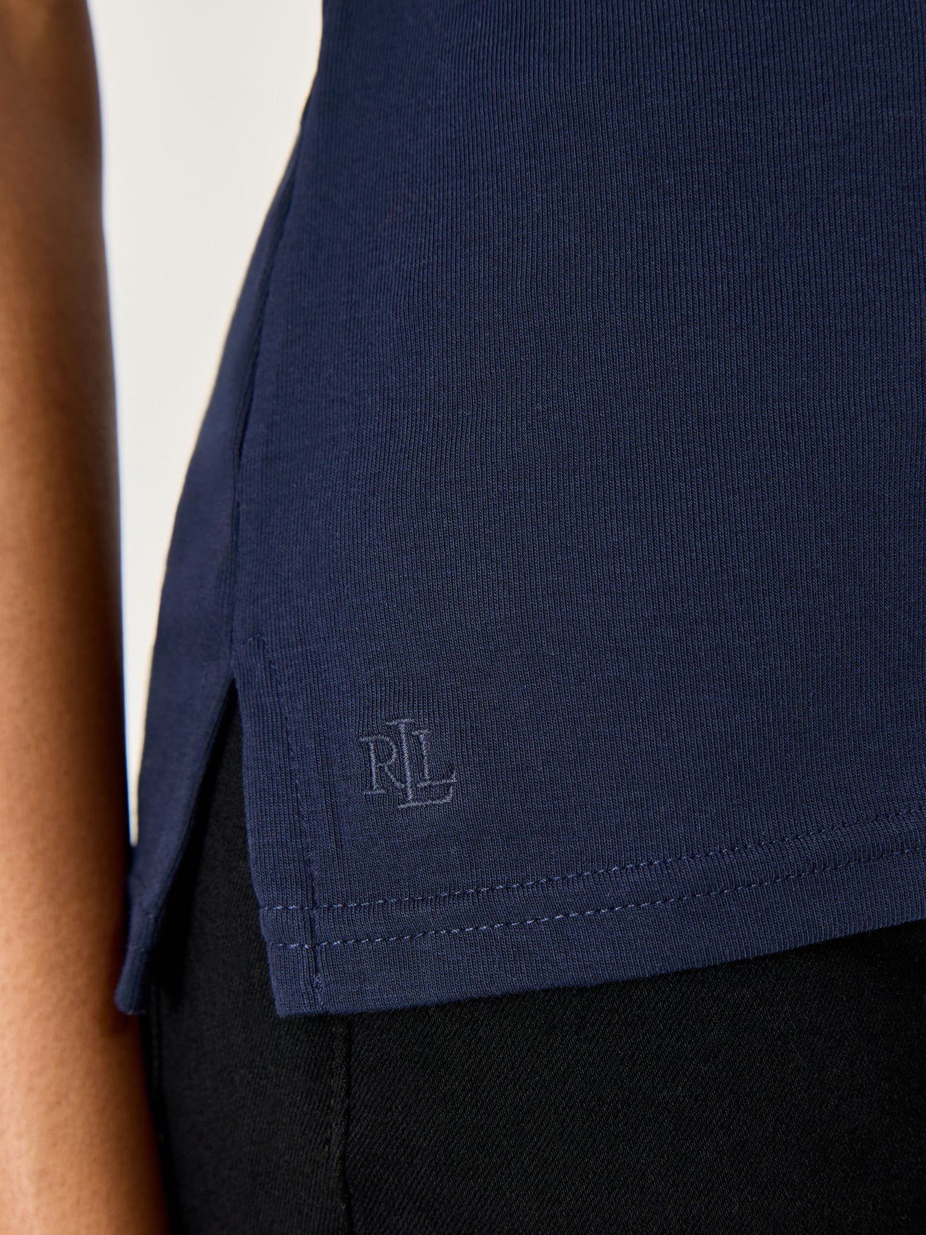 Judy Elbow Sleeve Knit Lauren Navy