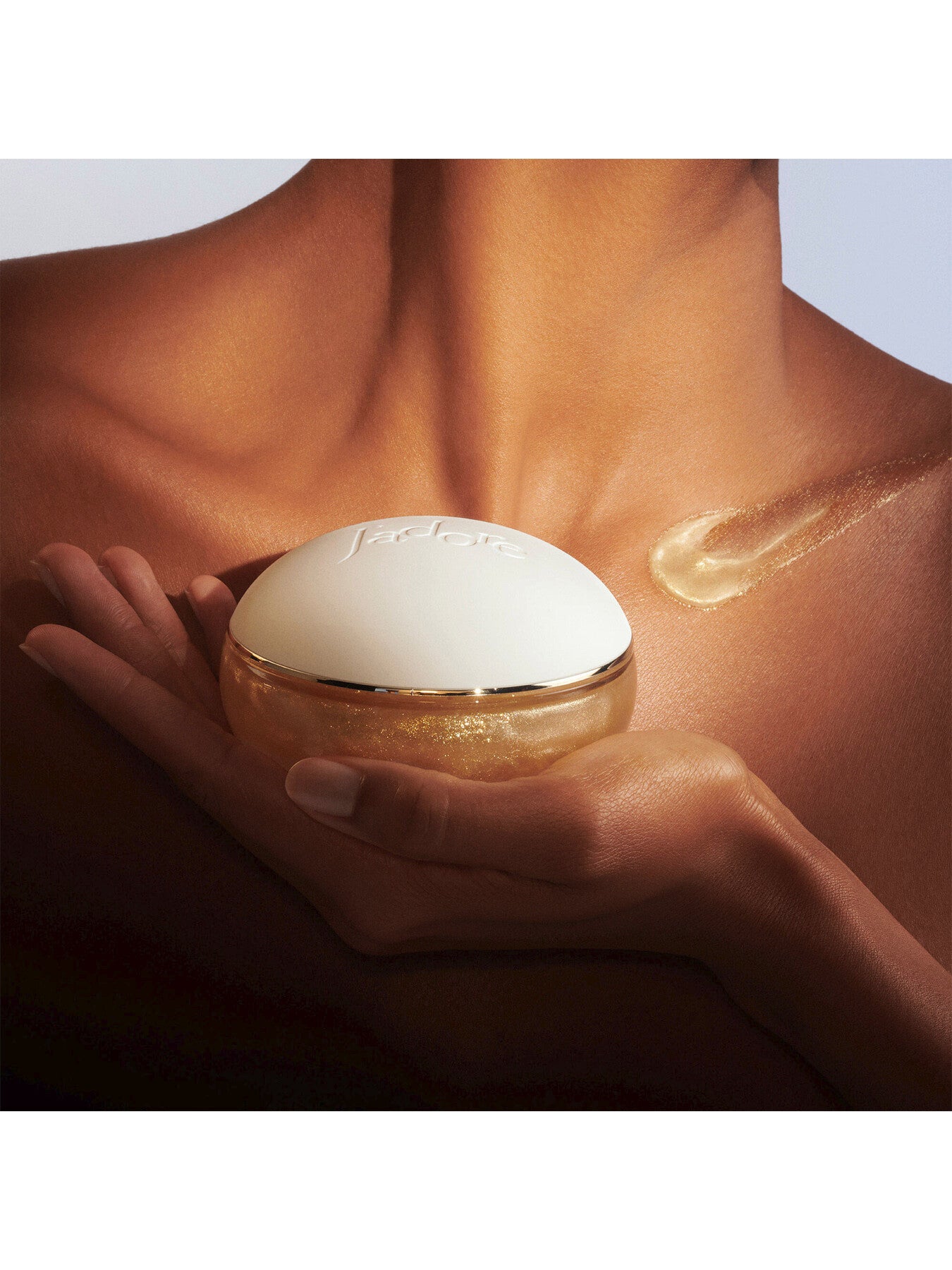 Jadore Les Adorables Shimmering Body Gel