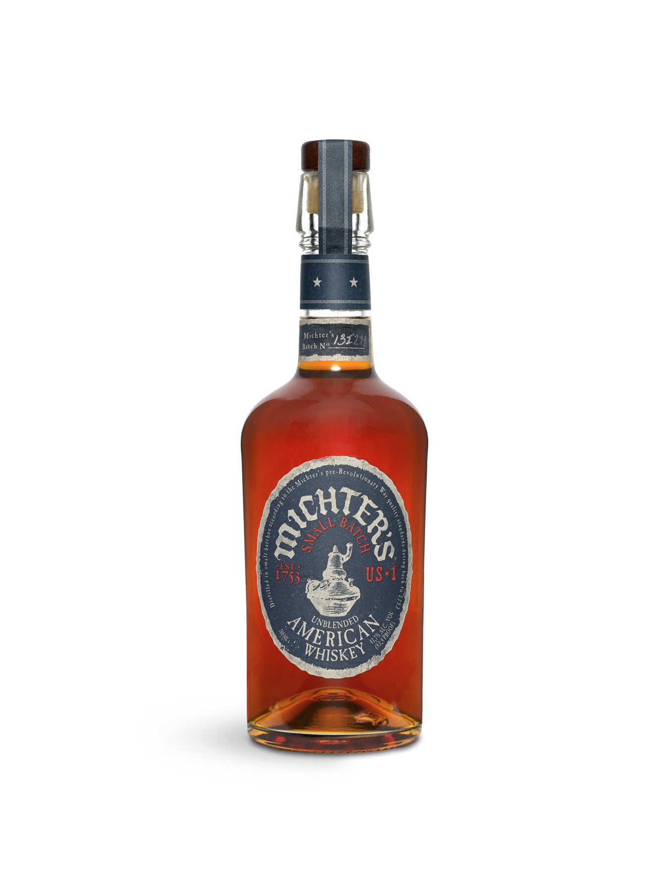 Michters No1 Unblended American Whisky