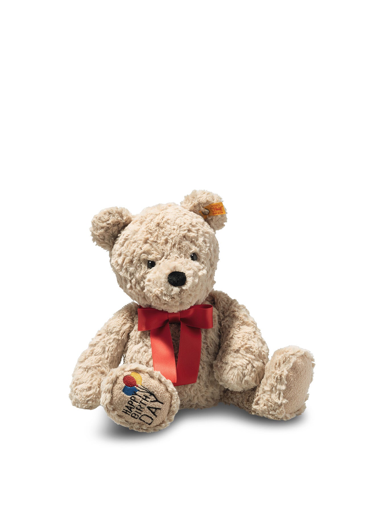 Jimmy Teddy Bear Happy Birthday