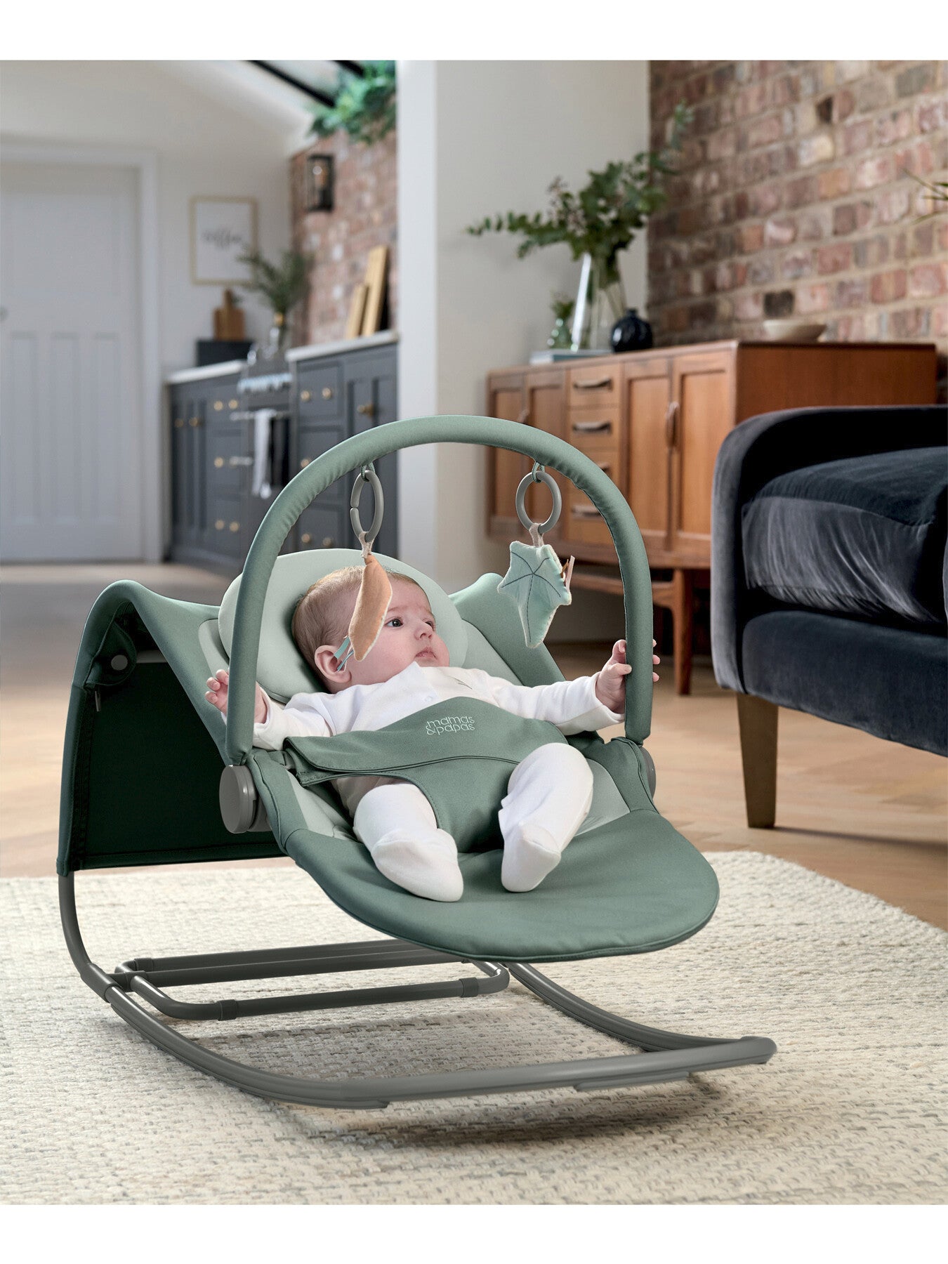 Tempo 3-in-1 Rocker and Bouncer