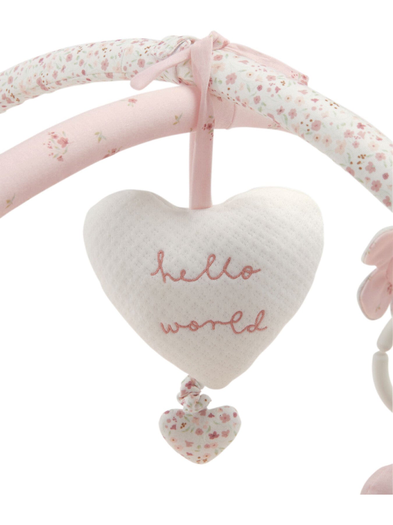 Welcome to the World Bunny Playmat