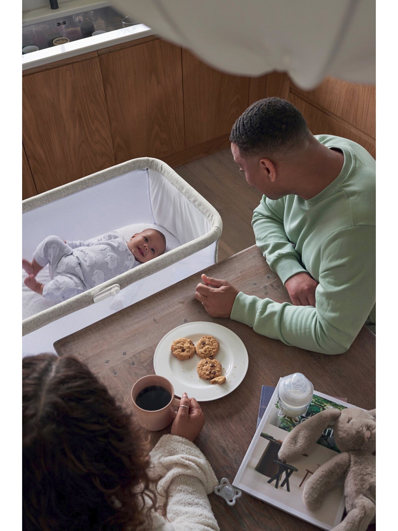 Lua Bedside Crib