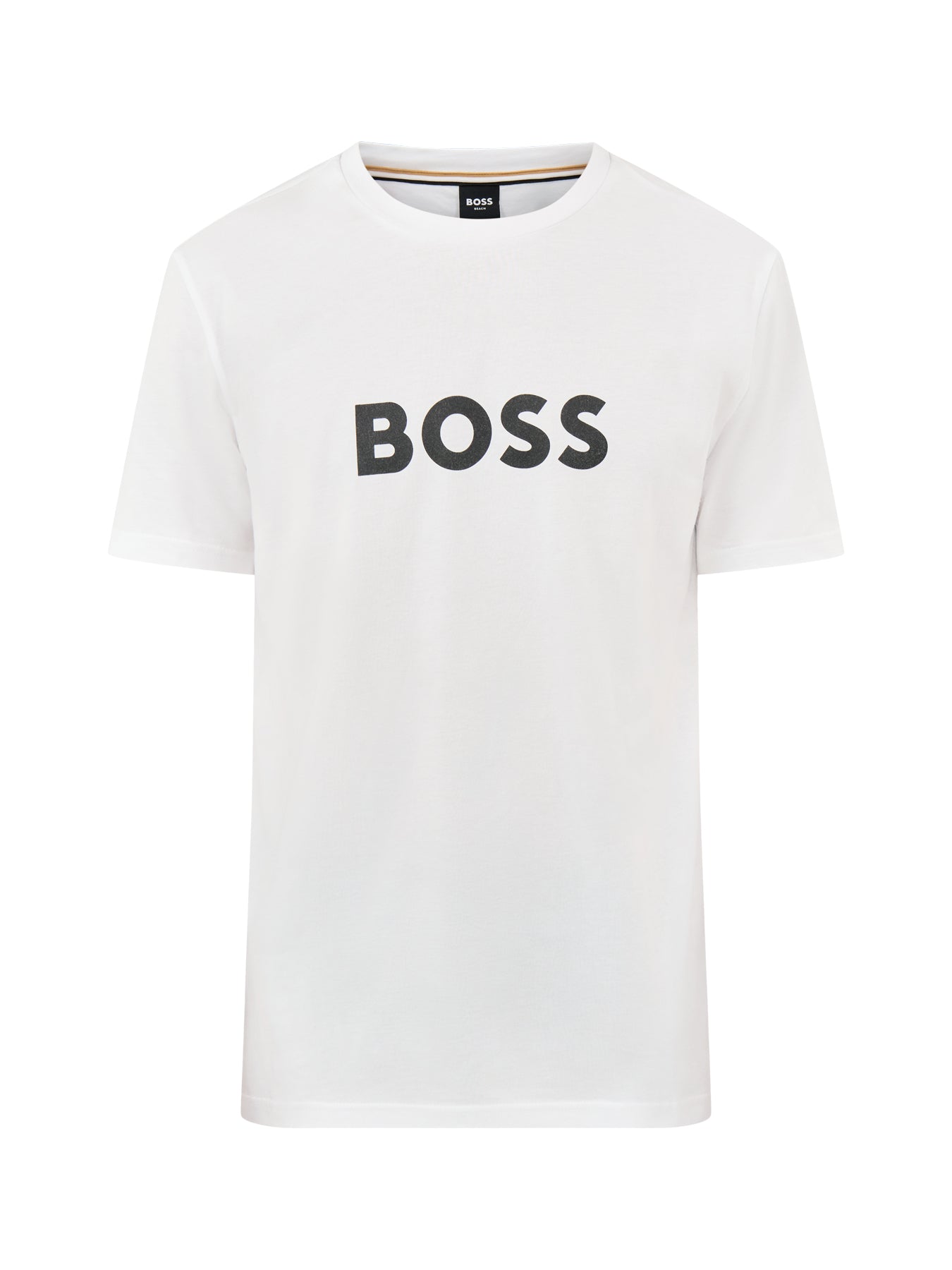 Cotton Crew Neck T-Shirt