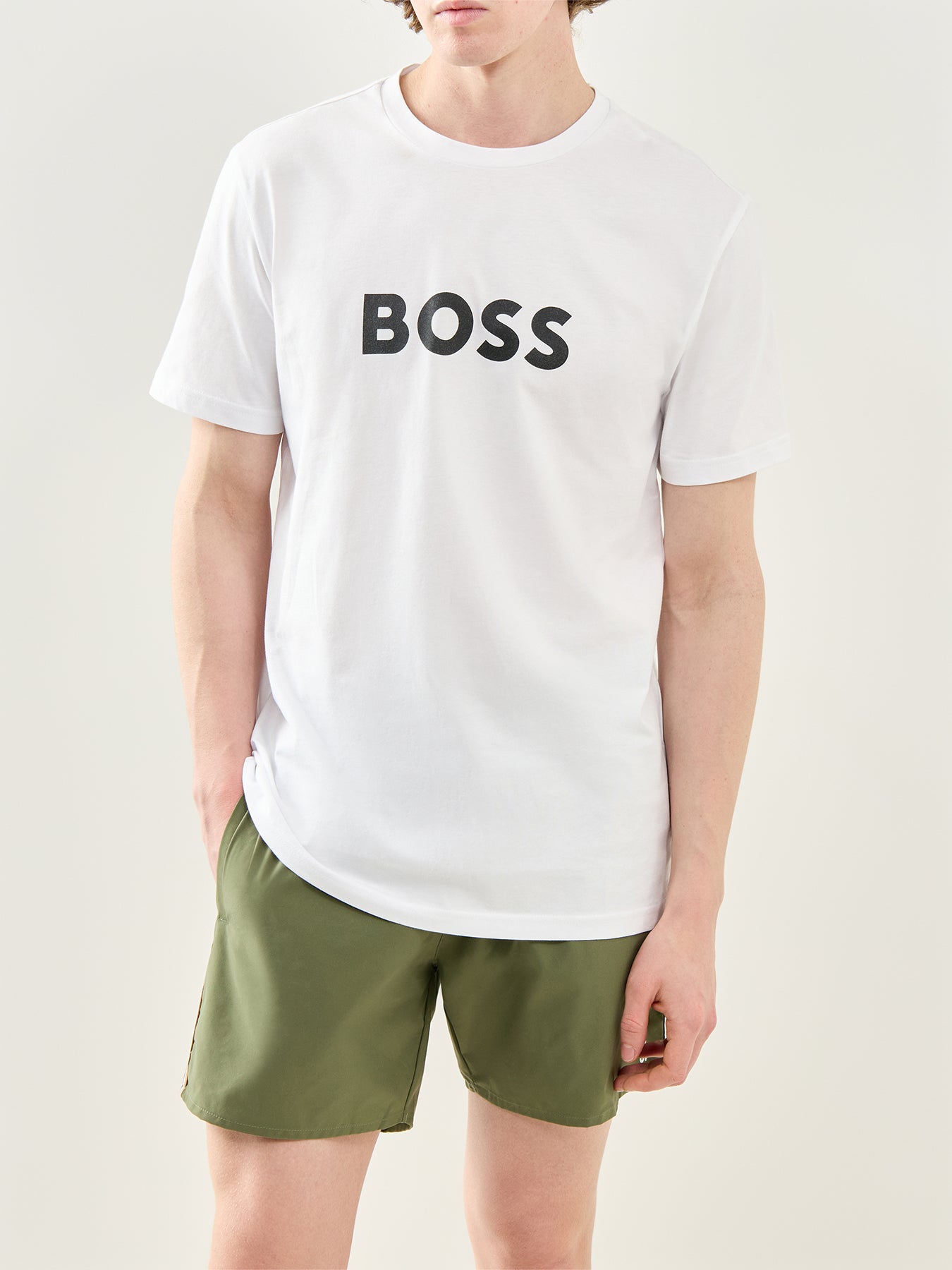 Cotton Crew Neck T-Shirt