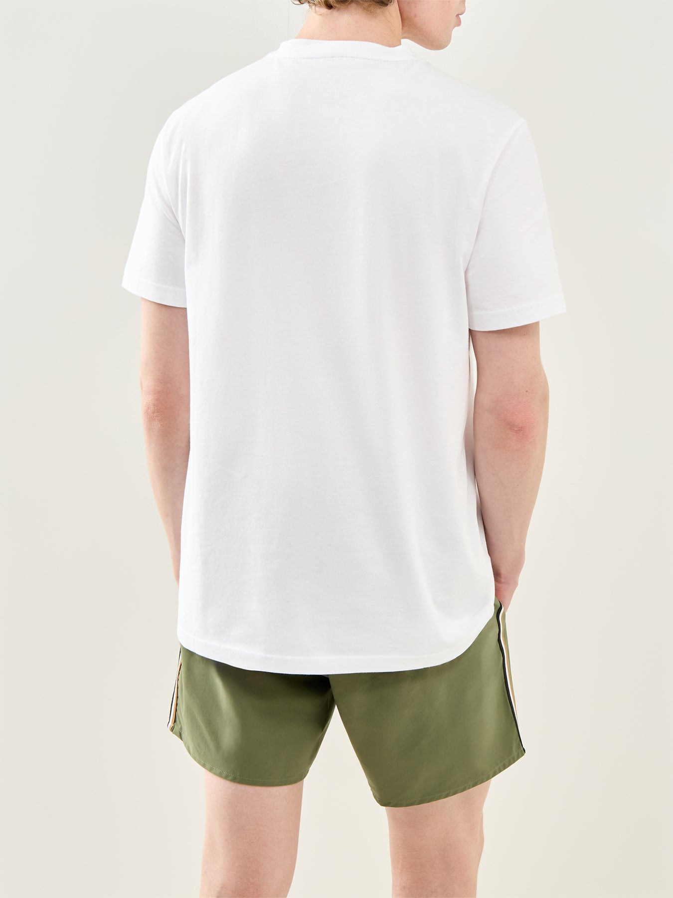 Cotton Crew Neck T-Shirt