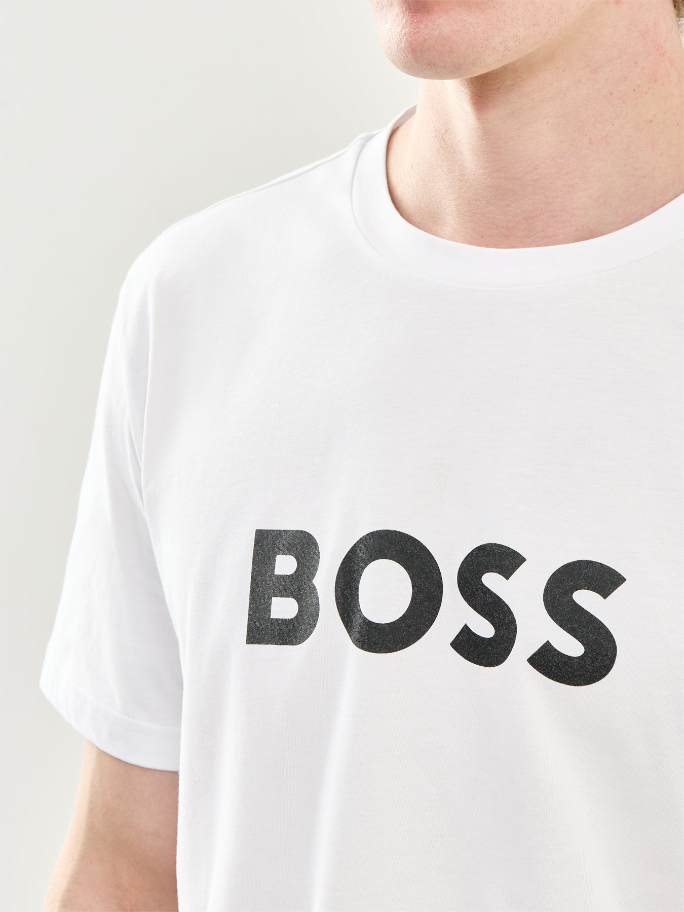 Cotton Crew Neck T-Shirt